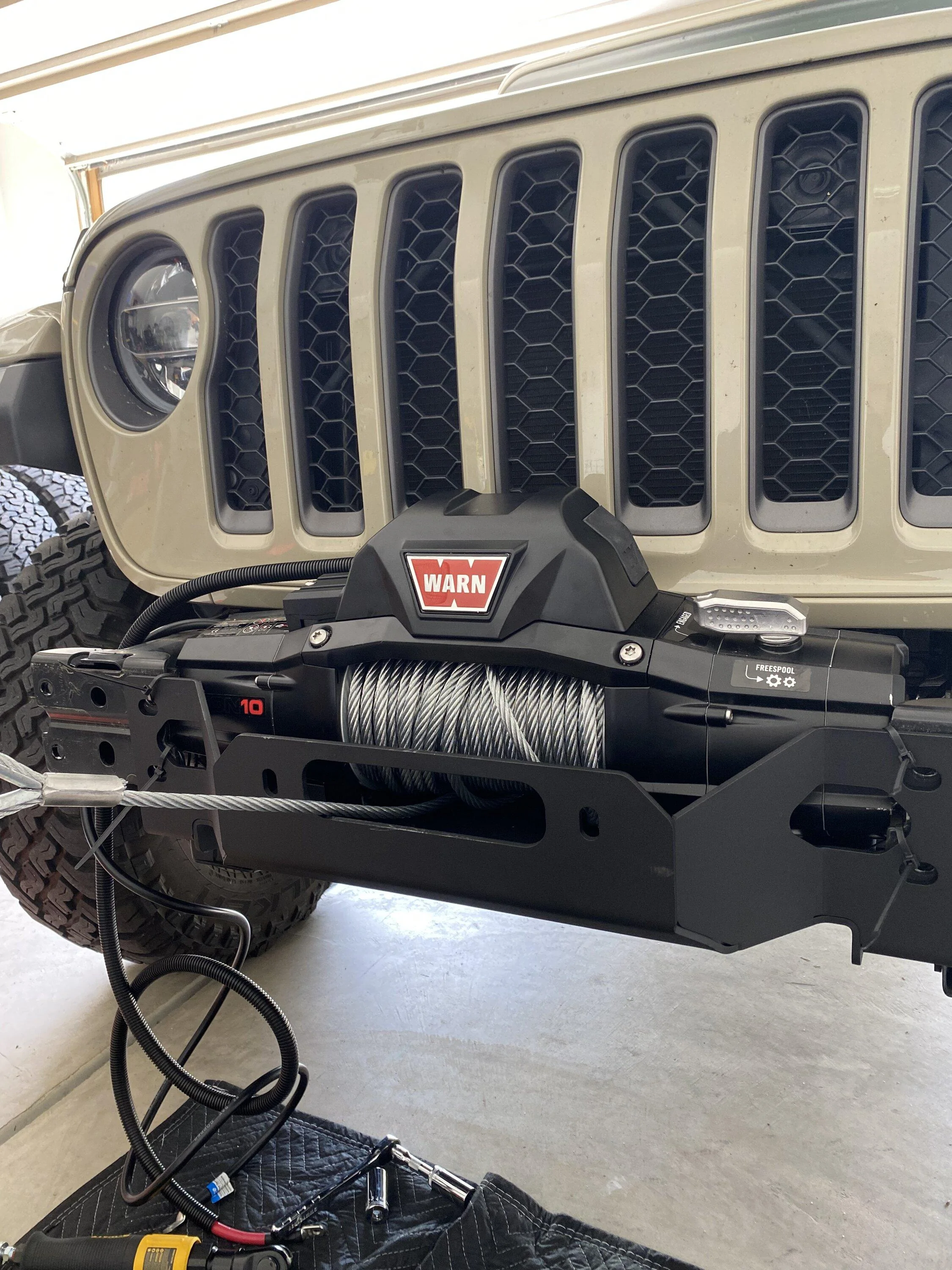 Jeep Gladiator What did you do TO your Gladiator today? [ADMIN WARNING: NO POLITICS, NO GUN TALK] F7F44051-3EB3-4F15-8F6F-579A8B2DAC08