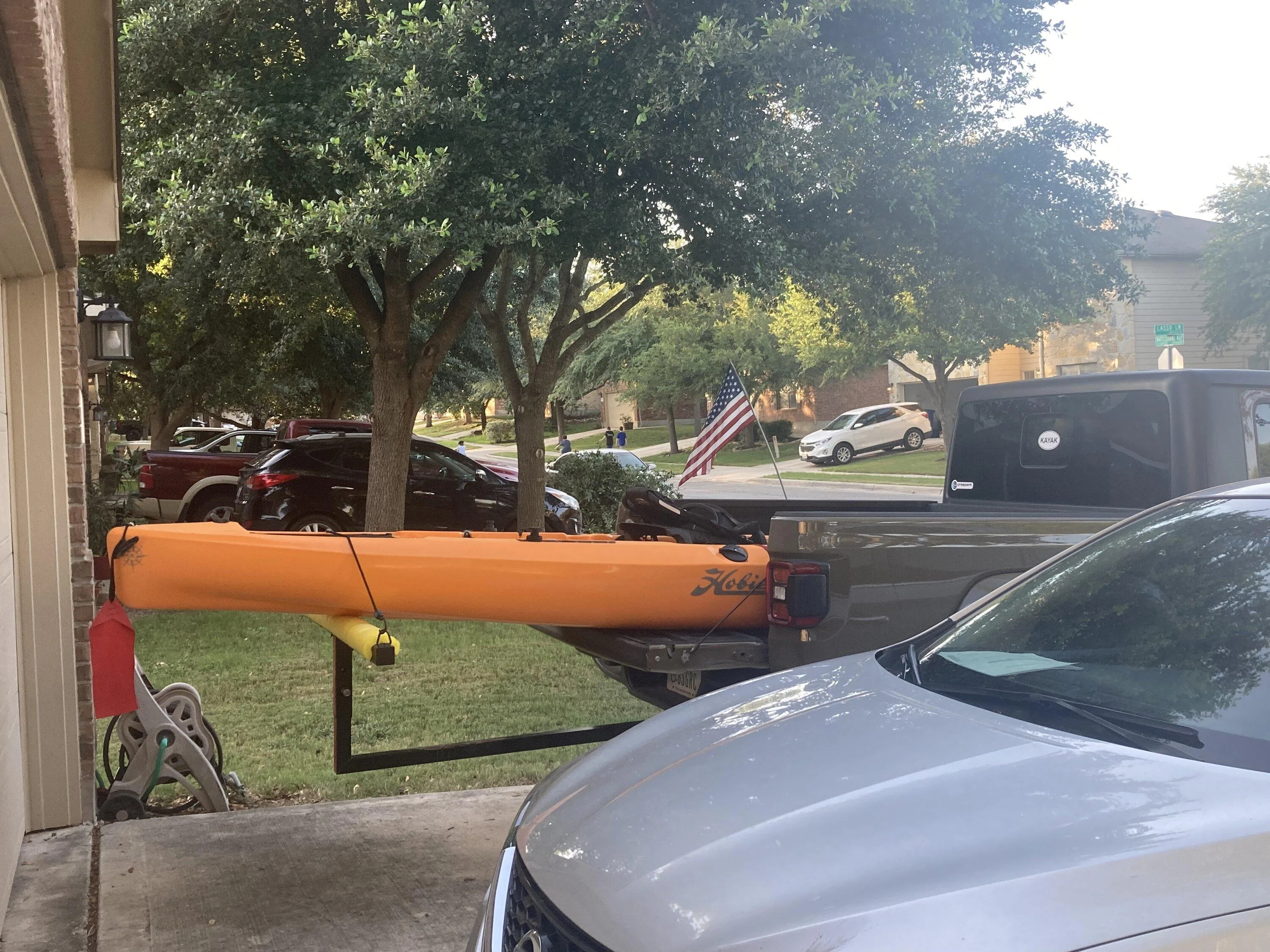 Jeep Gladiator How do you guys carry your kayaks? 51508A0A-9FDA-4CF0-BBD4-A110355711D8