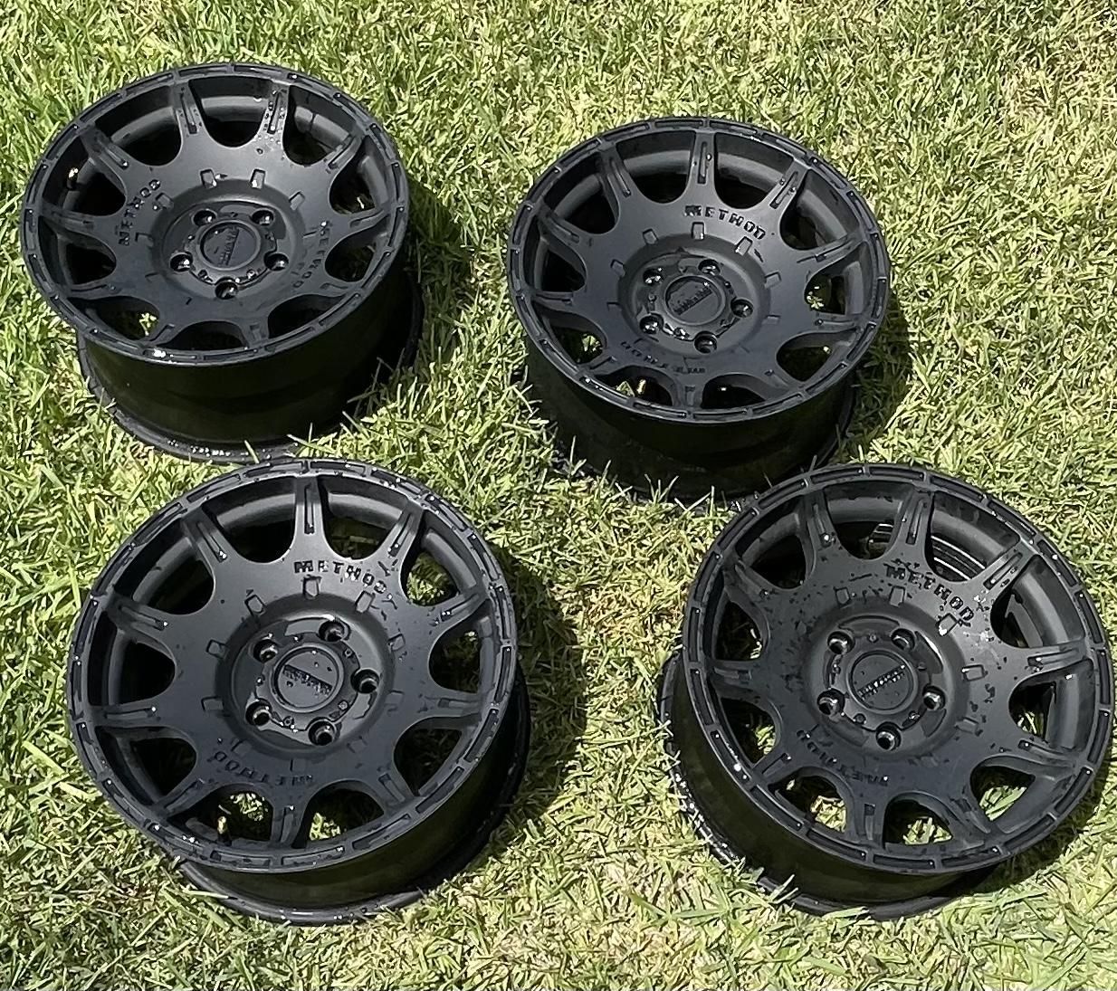 Jeep Gladiator Method Racing wheels Roost MR308 Mayte black 1204ED48-05EC-4F46-A9CA-F74082E58DEB