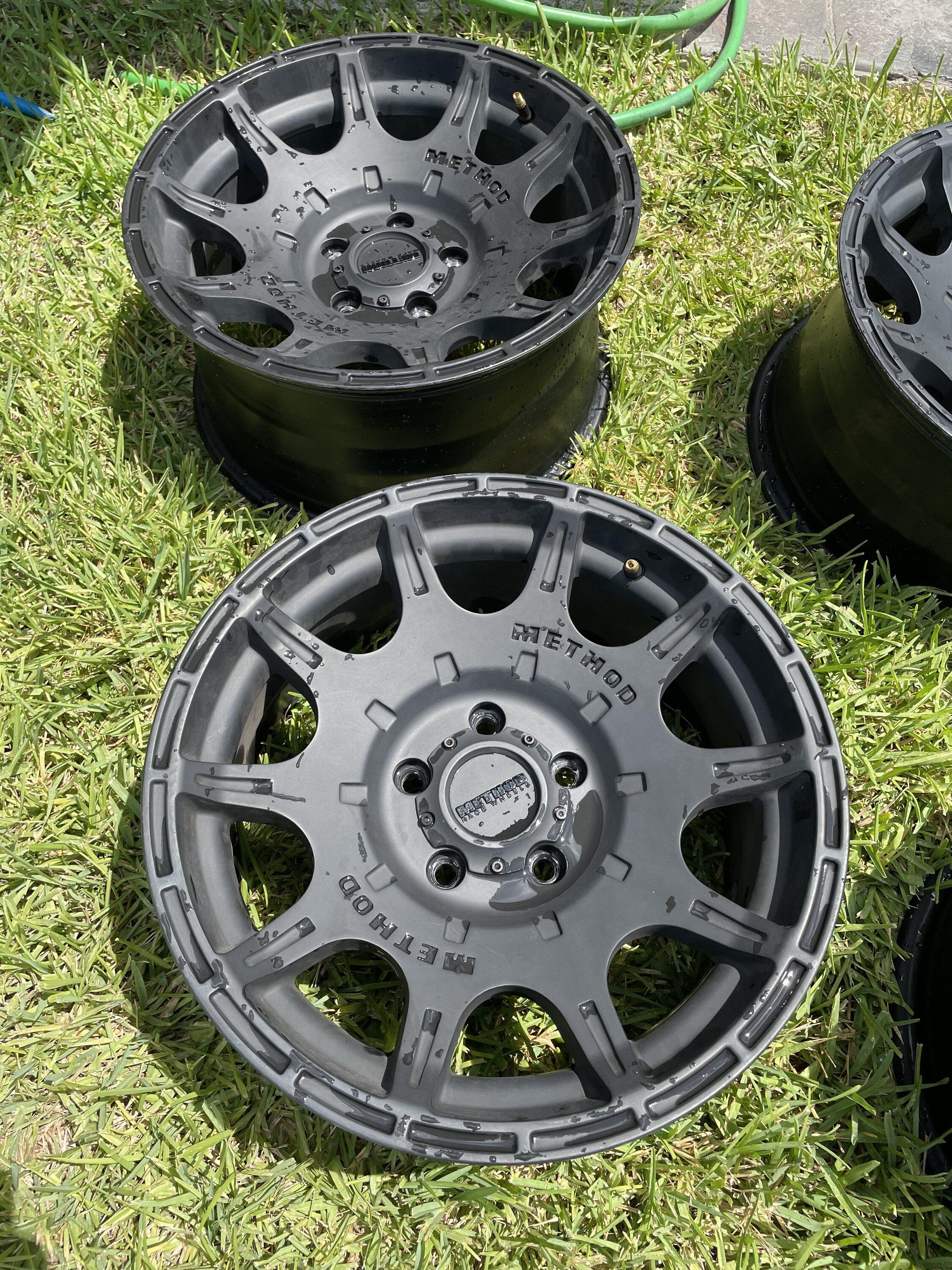 Jeep Gladiator Method Racing wheels Roost MR308 Mayte black 686B56AF-32FC-49EE-ADE3-3EBE83E2A232