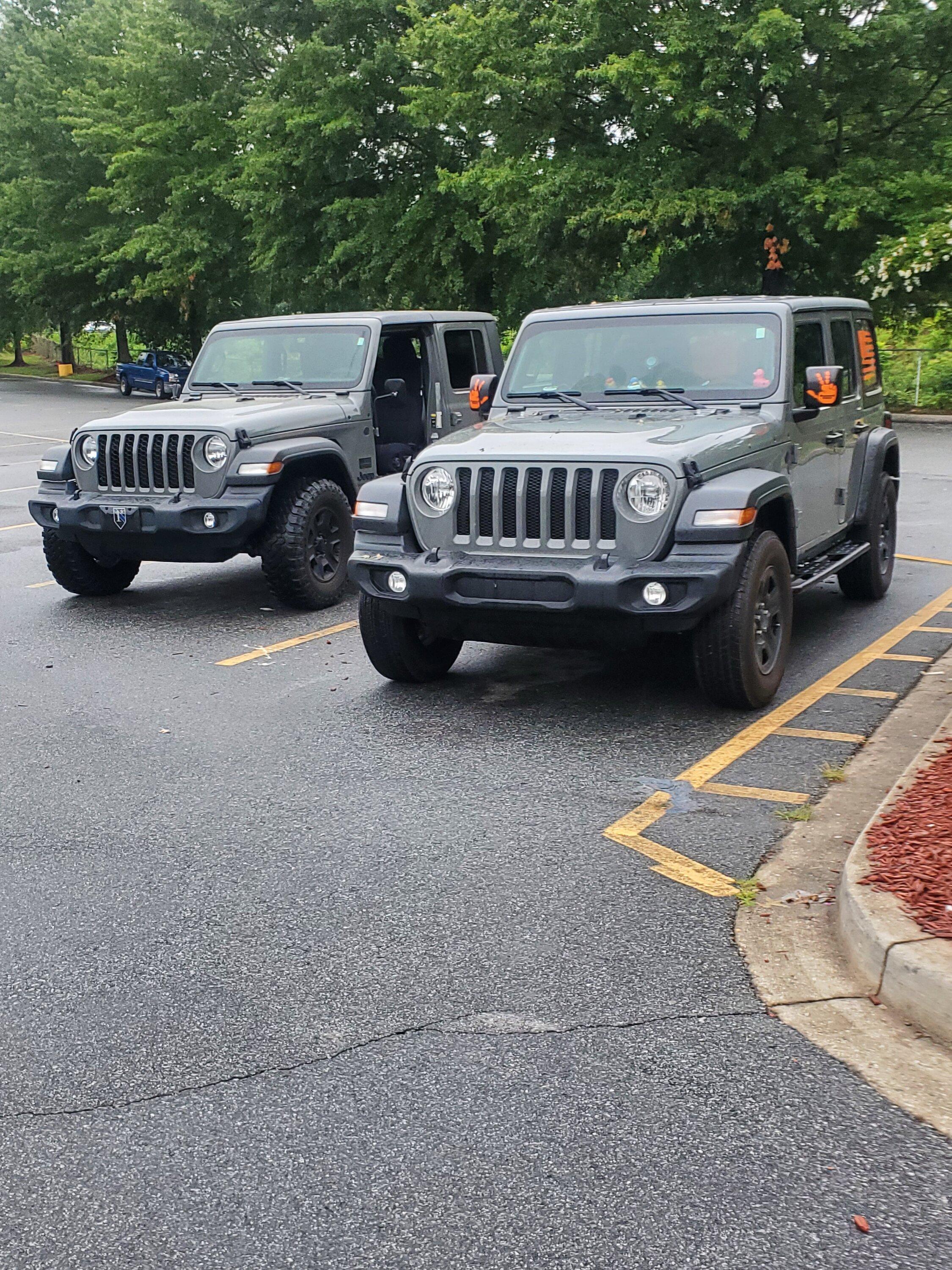 Jeep Gladiator I was ducked today 20220710_173709