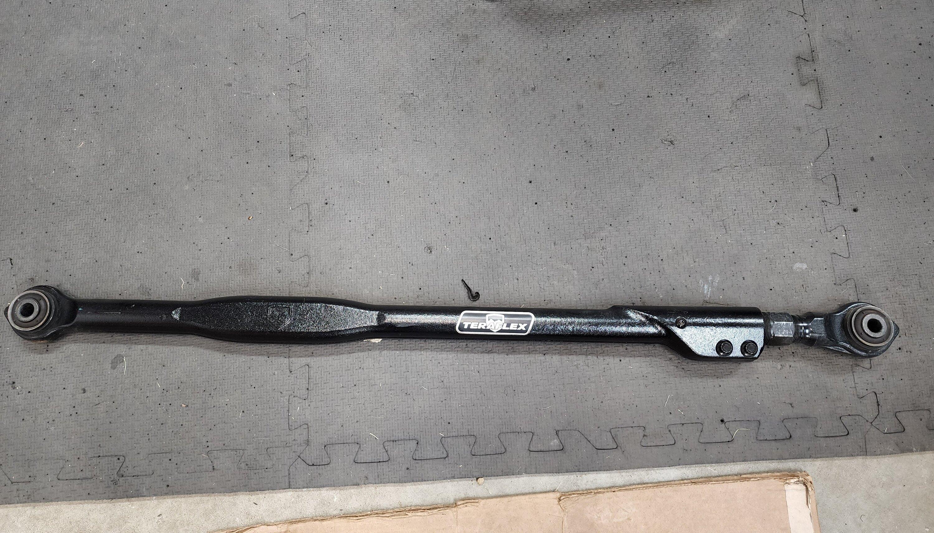 Jeep Gladiator Teraflex Forged Adjustable Rear Track Bar - $150 20220711_184804