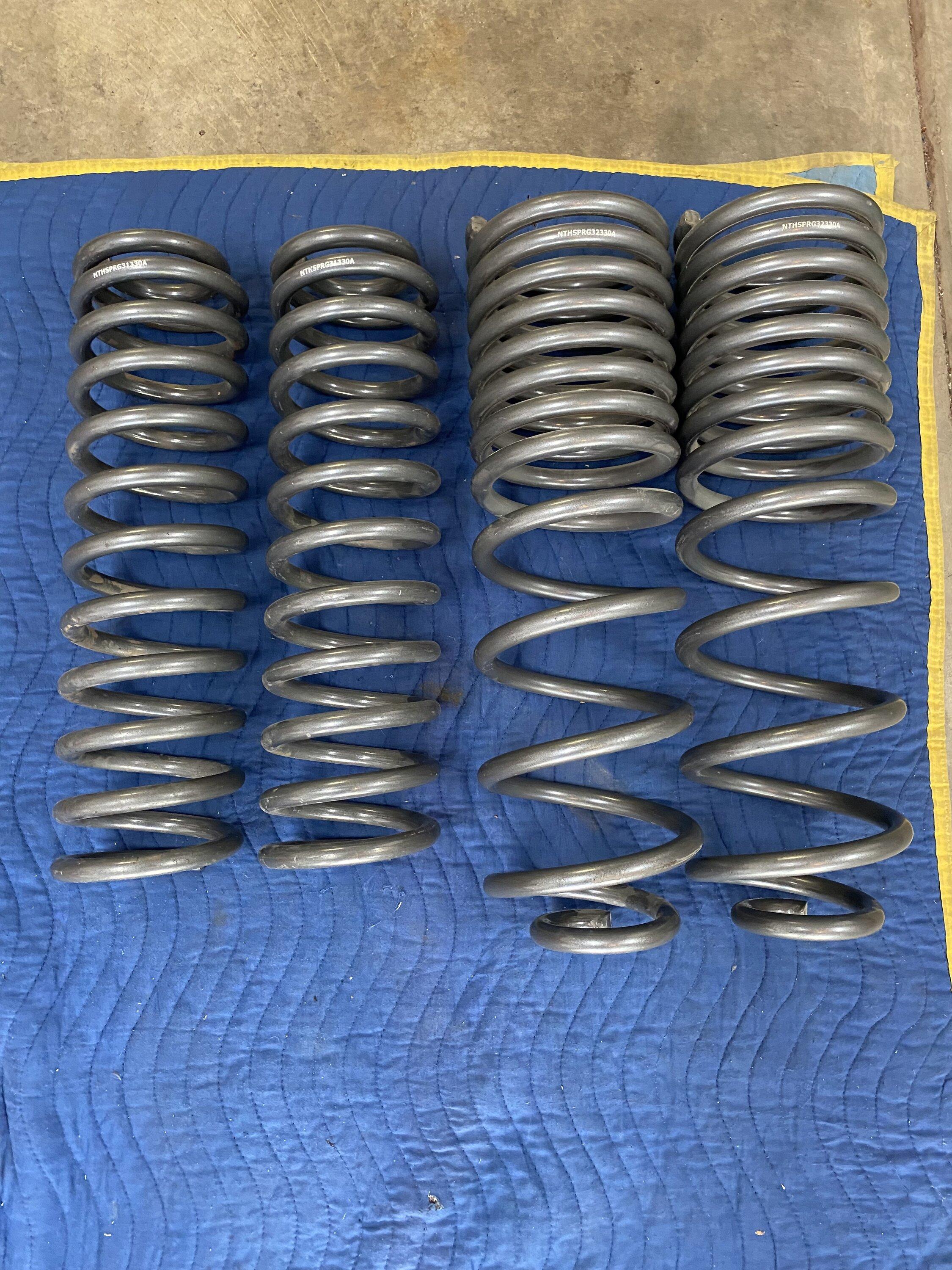 Jeep Gladiator AEV coils for Diesel Gladiator 00EE80D0-C8CD-4607-BB35-3101CFF000D1