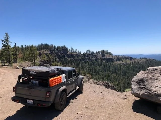 Jeep Gladiator Our first adventure with the Gladiator (Maiden voyage) Jeep T of G