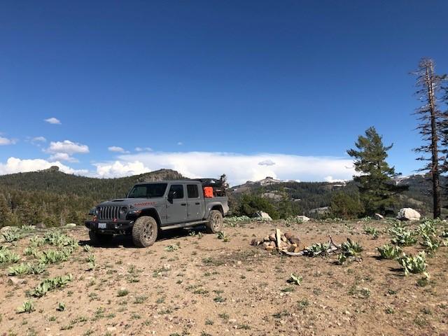Jeep Gladiator Our first adventure with the Gladiator (Maiden voyage) Jeep CS1