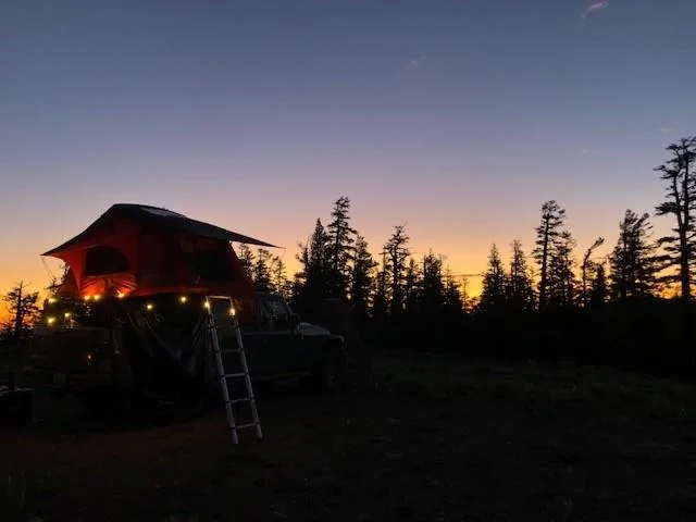 Jeep Gladiator Our first adventure with the Gladiator (Maiden voyage) Jeep Night 2