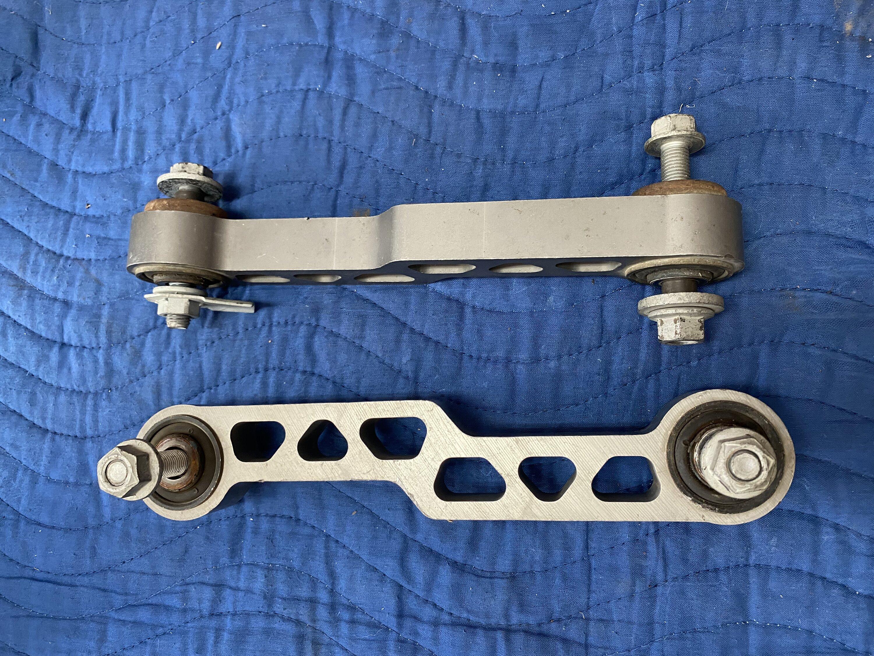 Jeep Gladiator JT/JL SteerSmarts front sway bar links A0386E58-377F-47E9-BF9A-B61920267CDE