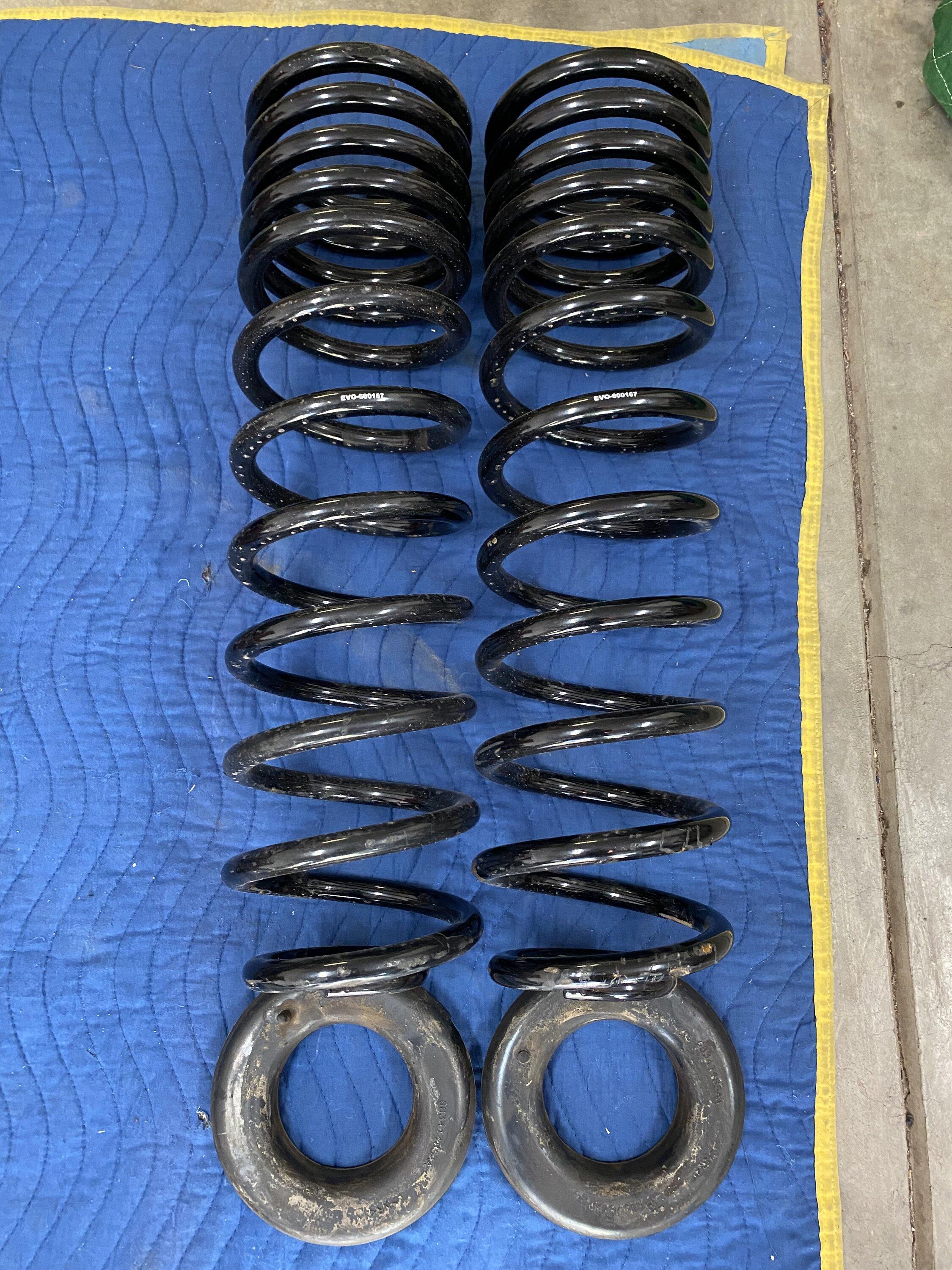 Jeep Gladiator EVO rear 4.5” HD coil springs DC4D15FF-D7FA-40BF-8985-00889A104052