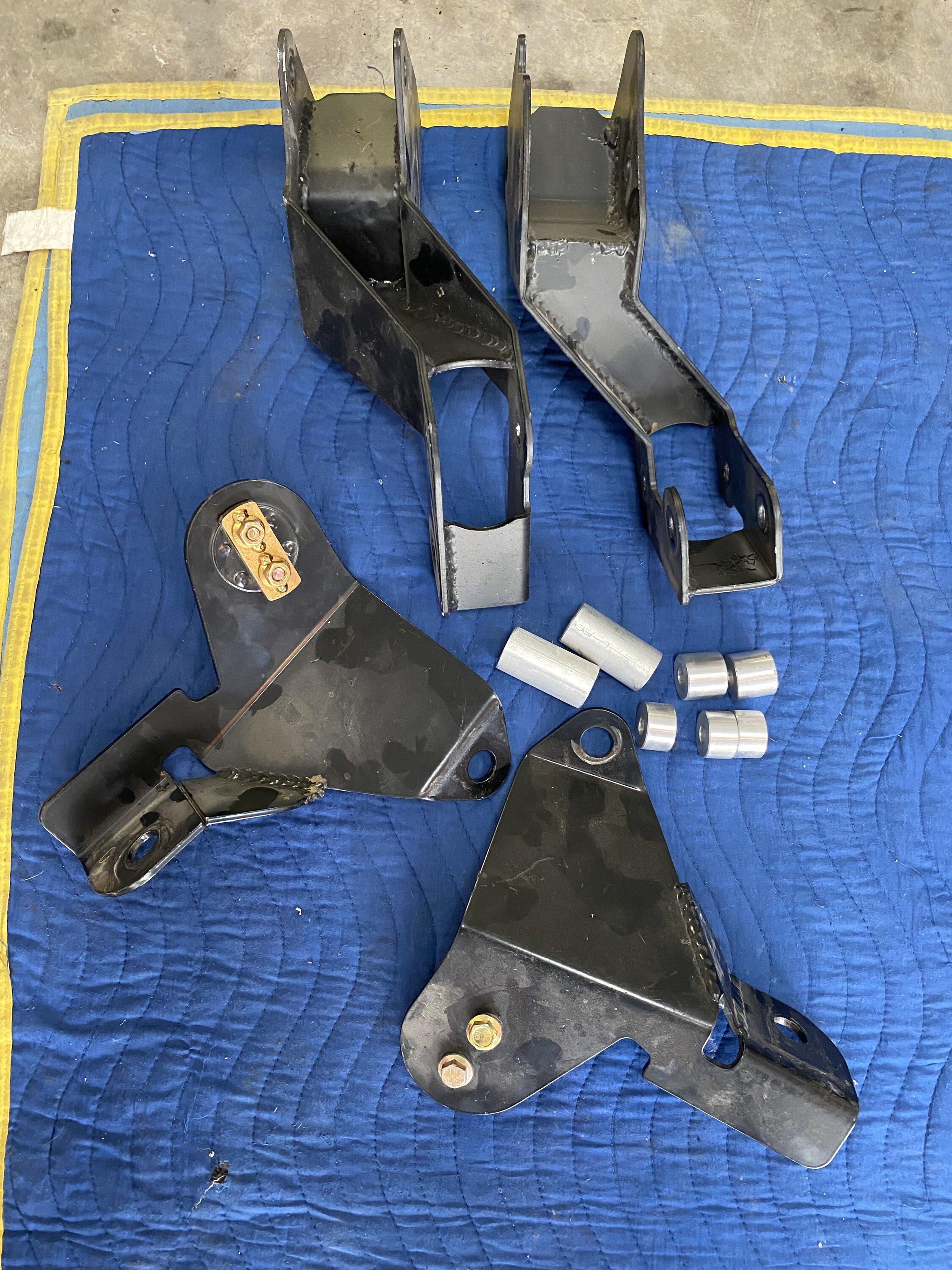 Jeep Gladiator Teraflex JT/JL front drop brackets 107A1292-8784-4920-8563-ED1DB3FC68C0