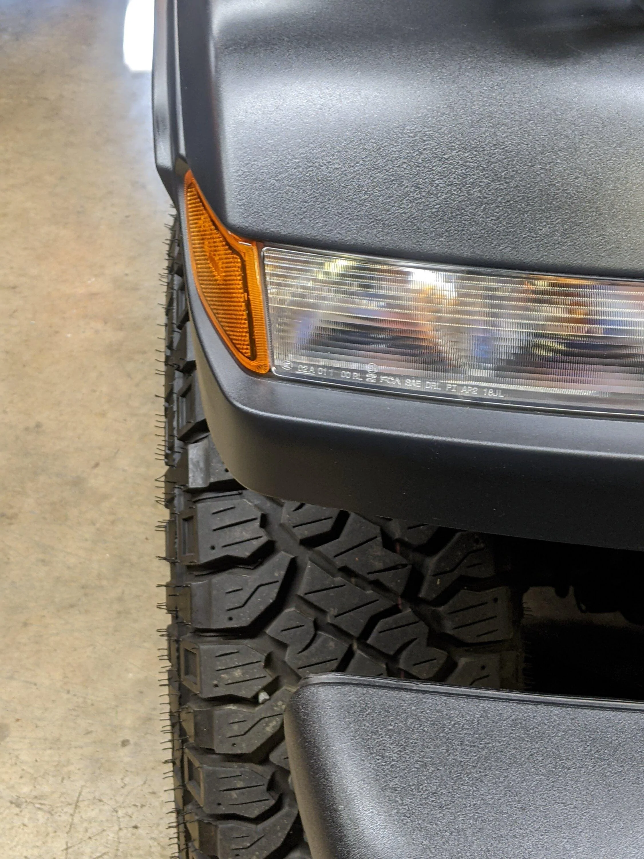 Jeep Gladiator Kenda Klever R/T KR601 35x10.50R17 PXL_20220712_005254505