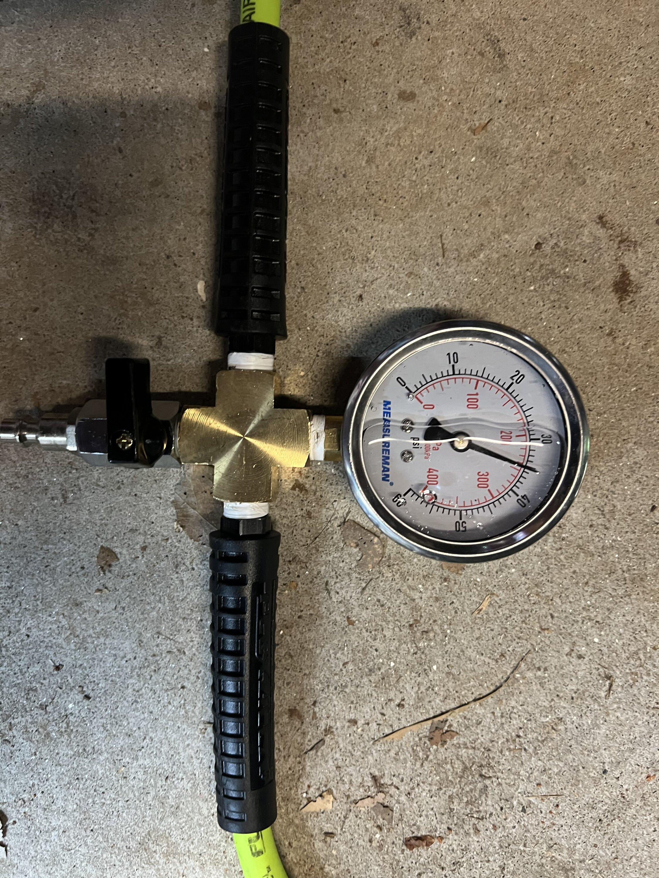 Jeep Gladiator My Tire Inflation/Deflation Setup Manifold