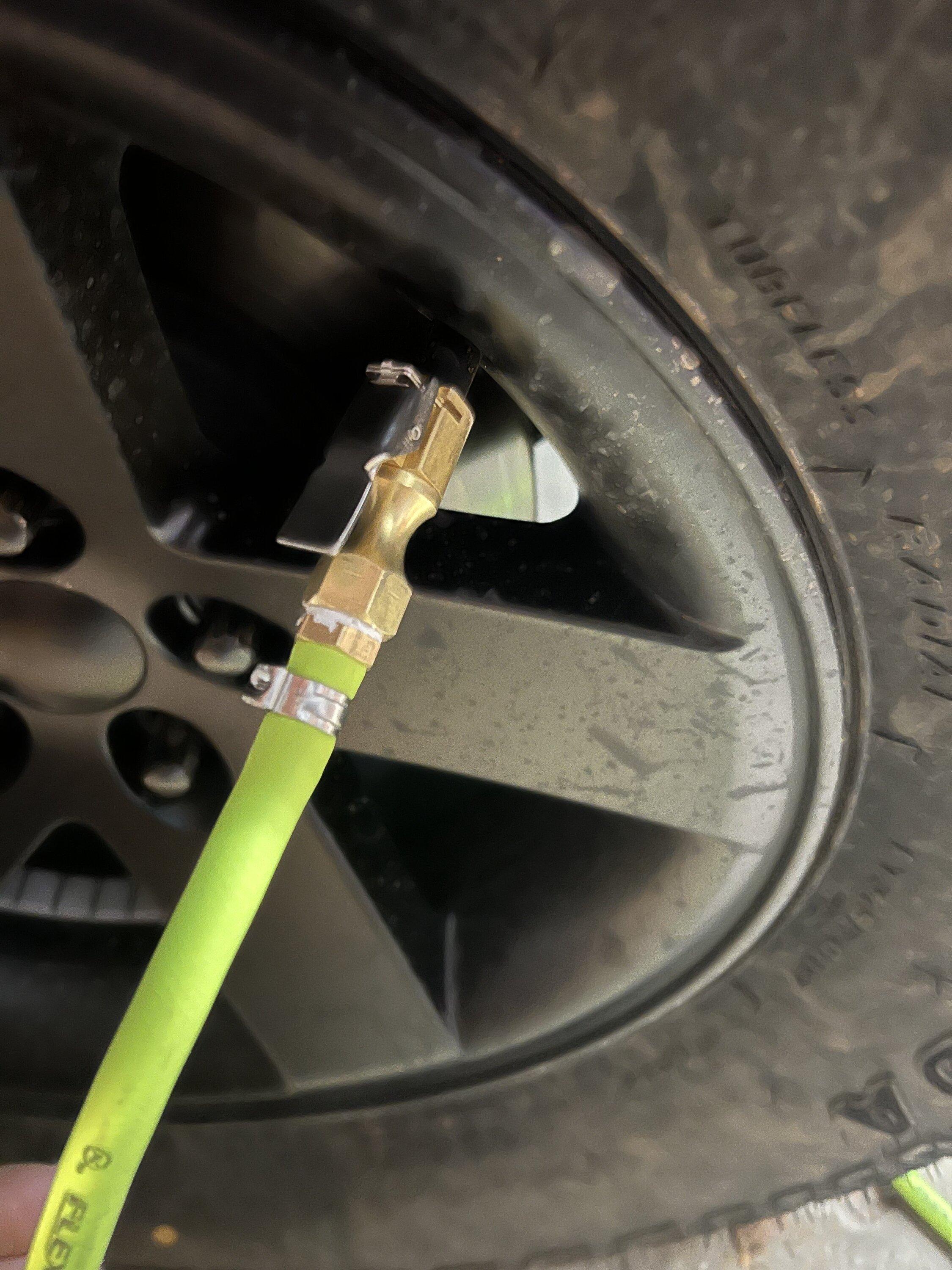 Jeep Gladiator My Tire Inflation/Deflation Setup Air Chuck