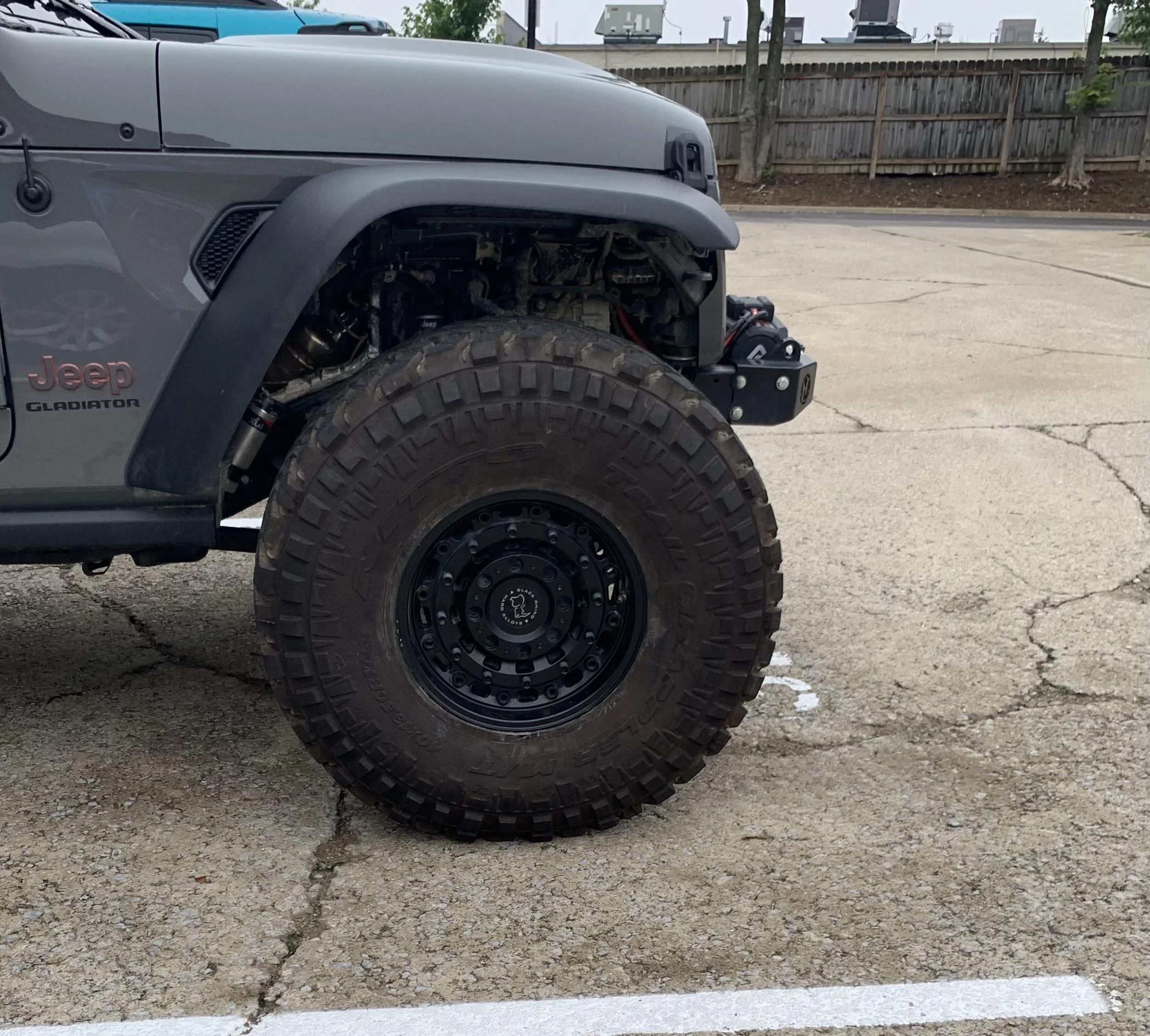 Jeep Gladiator 40 trail grapplers black rhino wheels AE7F3886-2F0C-4C6E-BECB-FF56E61F869F