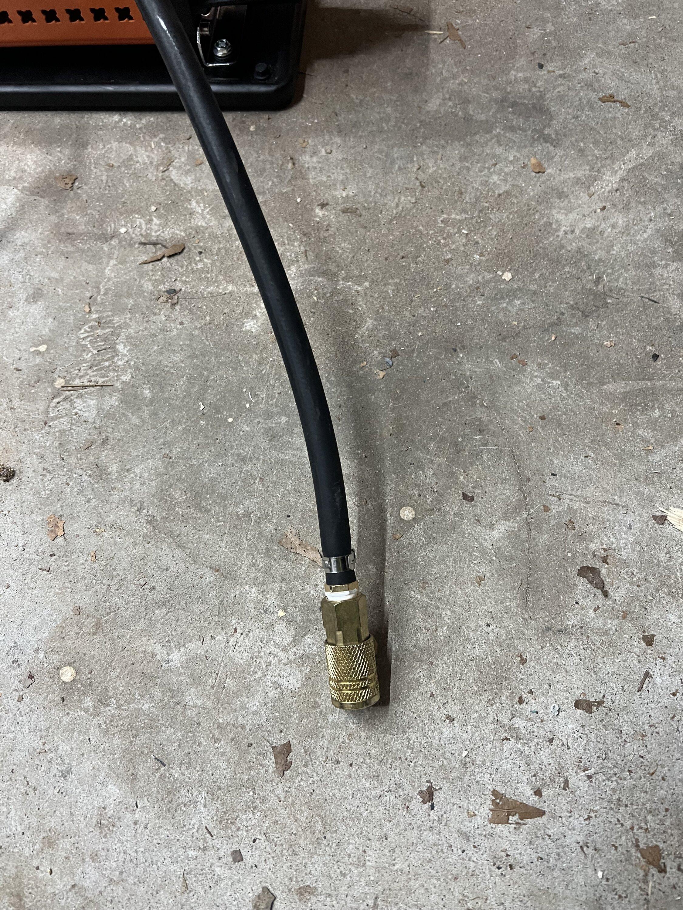 Jeep Gladiator My Tire Inflation/Deflation Setup Compressor End