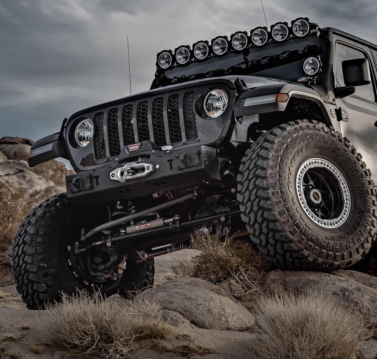 Jeep Gladiator JT High N' Tight Rear Bumper DRIXTIN-1001233