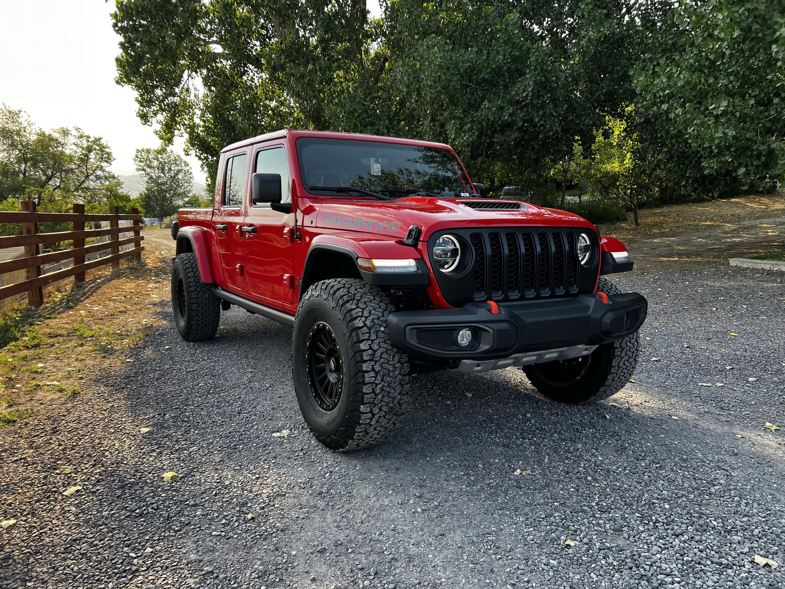 Jeep Gladiator What did you do TO your Gladiator today? [ADMIN WARNING: NO POLITICS, NO GUN TALK] C7B9B38A-9ADB-4B30-A36B-332E98E45236
