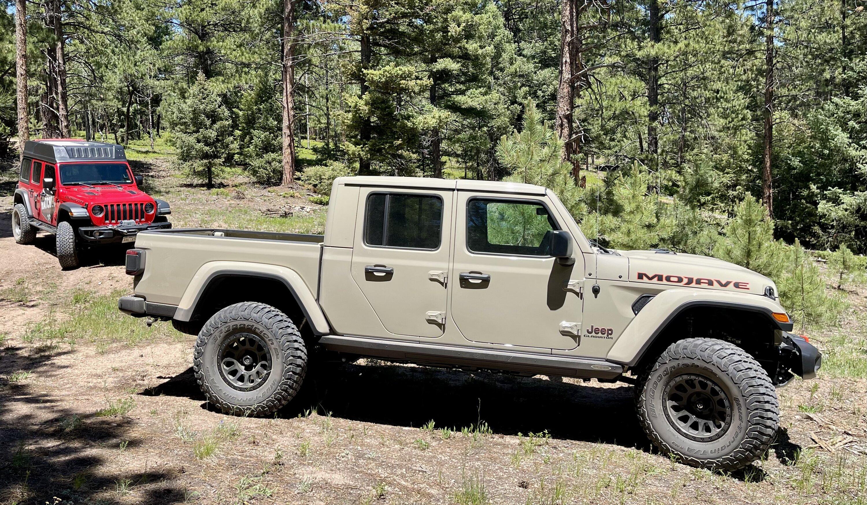 Jeep Gladiator Gobi Gladiators Waiting Room IMG_4033