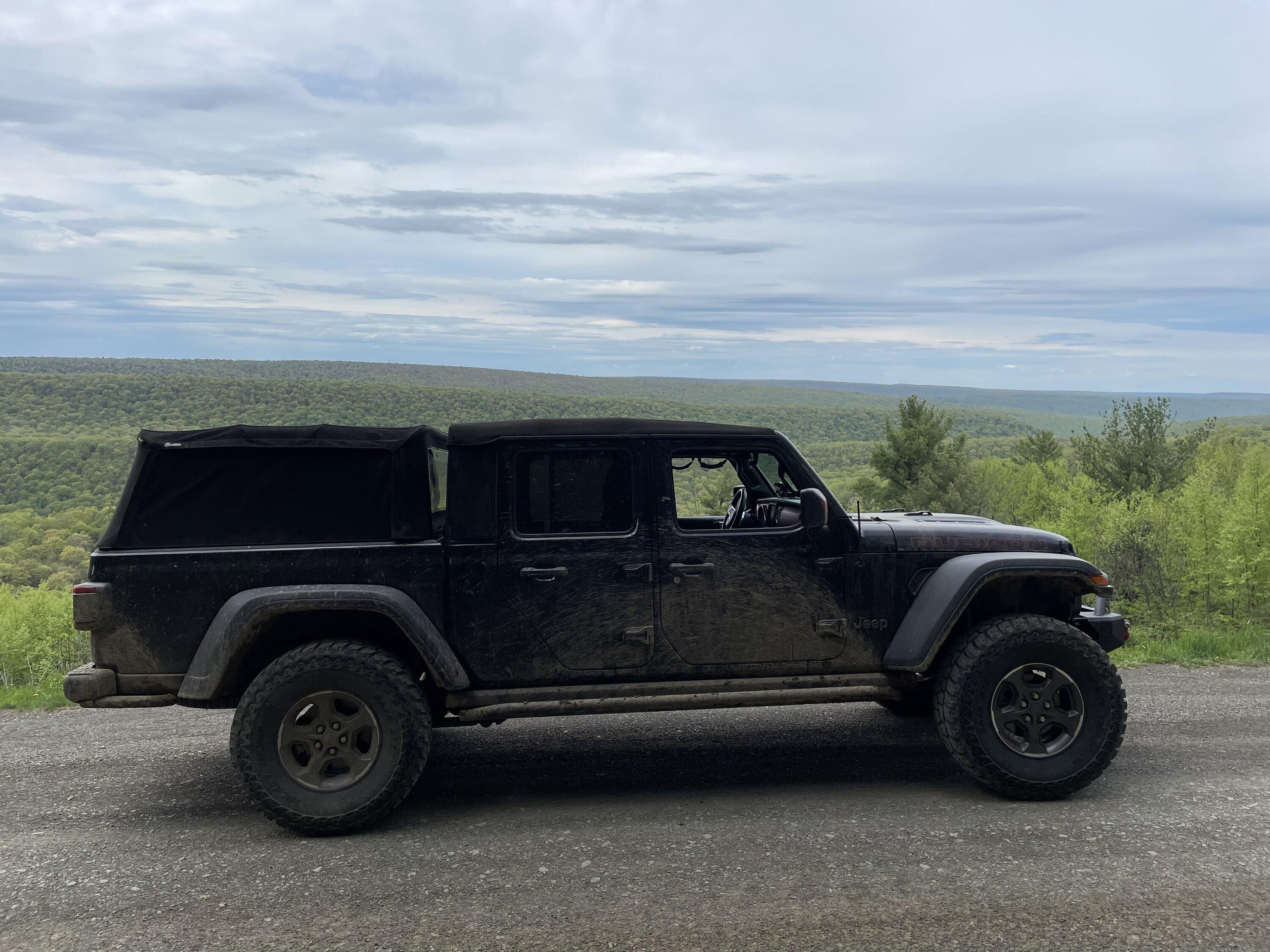 Jeep Gladiator Pennsylvania to Yellowstone in my Gladiator JTRSPARTACUS 1DA232A8-D845-4BF1-B2D4-CFC4E2F496C9