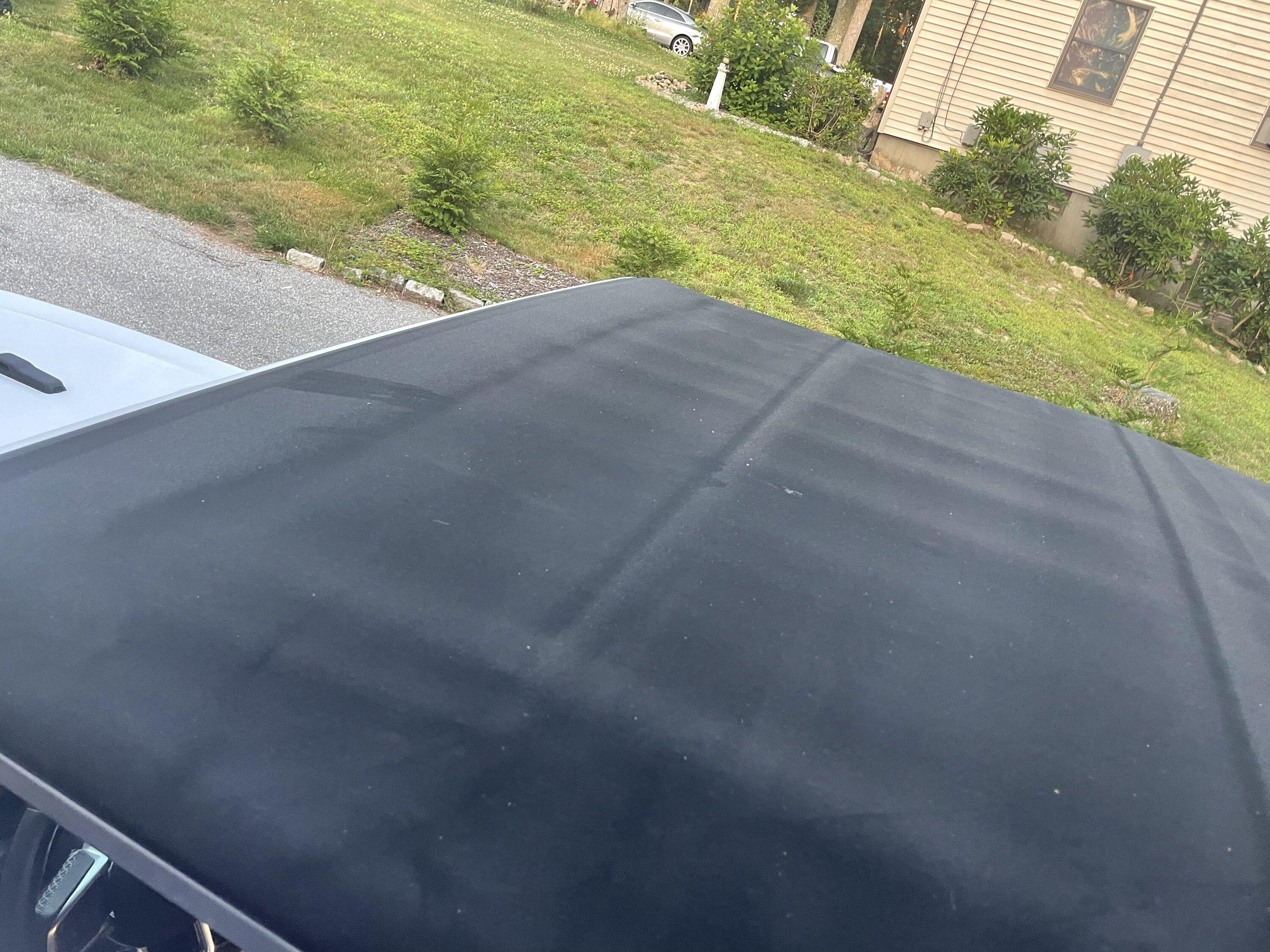 Jeep Gladiator Premium twill soft top with soft top window bag 292C725A-313F-40ED-A557-6ED7DEB2A462