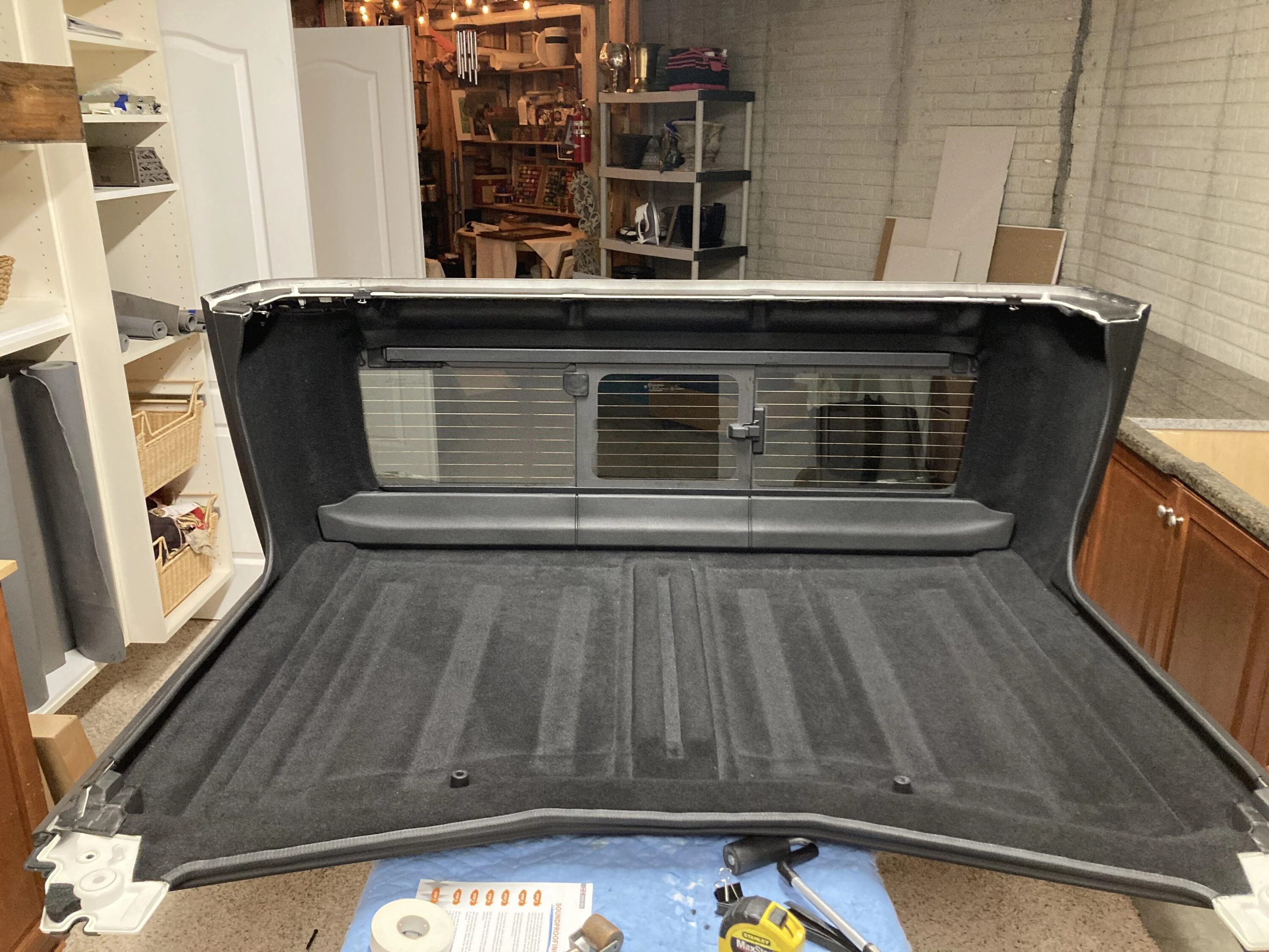 Jeep Gladiator Coverking Topliner - Review & Install 6EE77503-82E3-4CD0-9DCC-61B2B01CC18B
