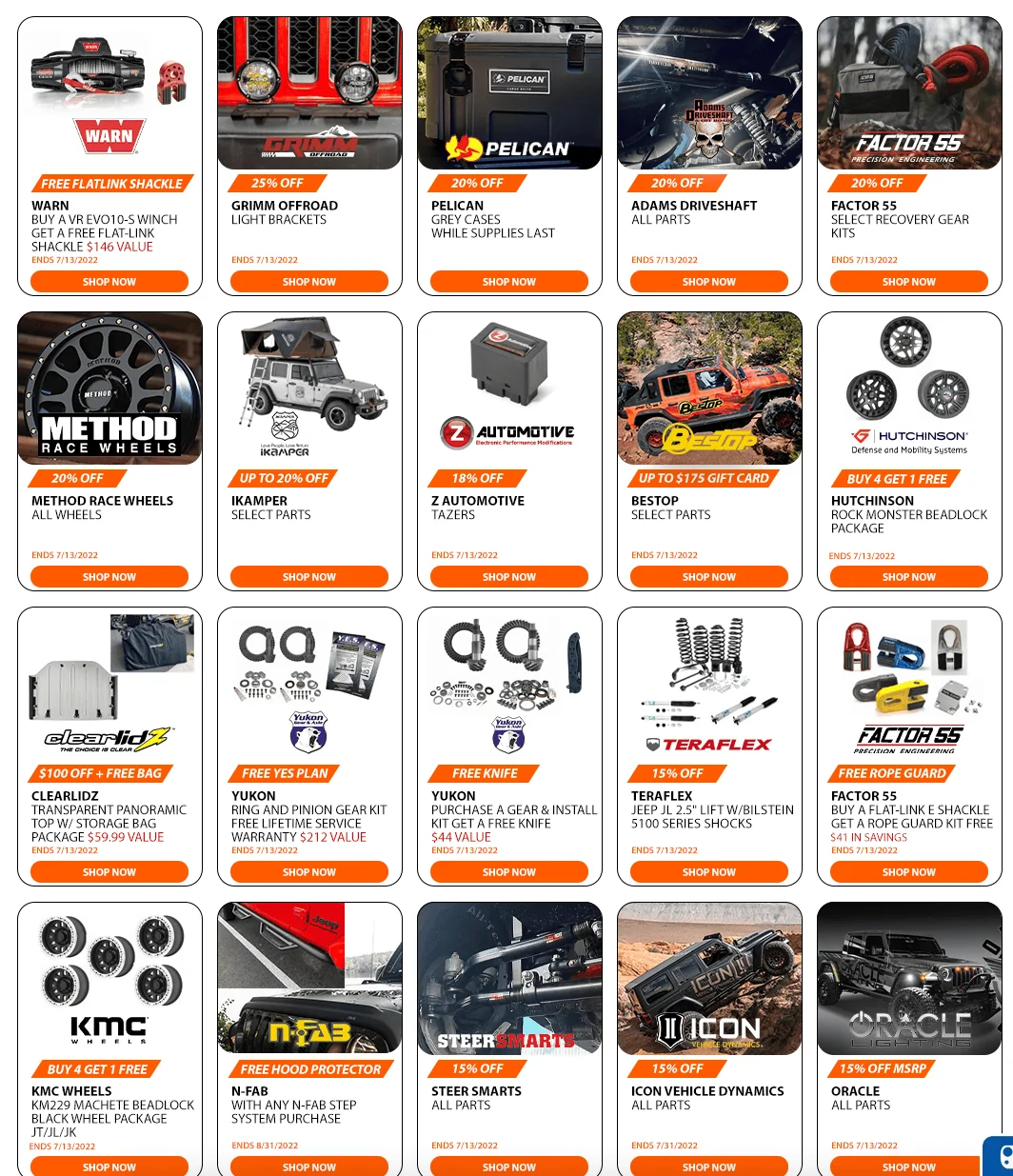 Jeep Gladiator The BIG 2 Day SALE! 2-day-sal
