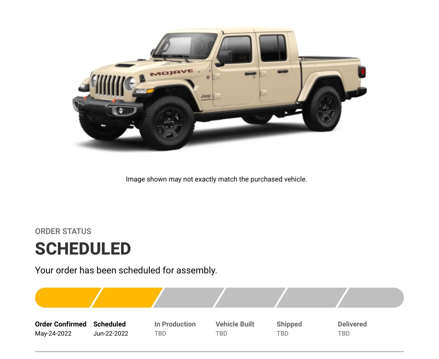 Jeep Gladiator Gladiator Window Sticker and Build Sheet Order Tracking 6DB50E88-8BB9-43D0-9436-D104AE79CE60