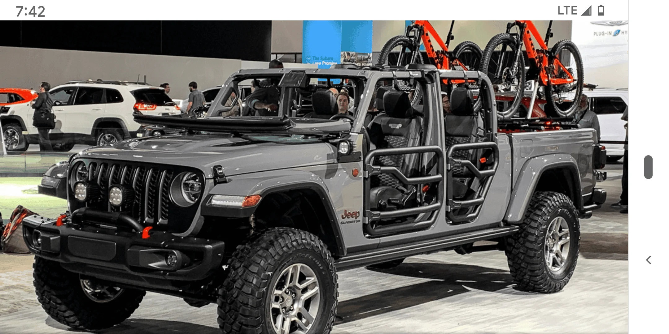 Jeep Gladiator What is an unpopular opinion you have in the Jeep community? Screenshot_20220712-194205