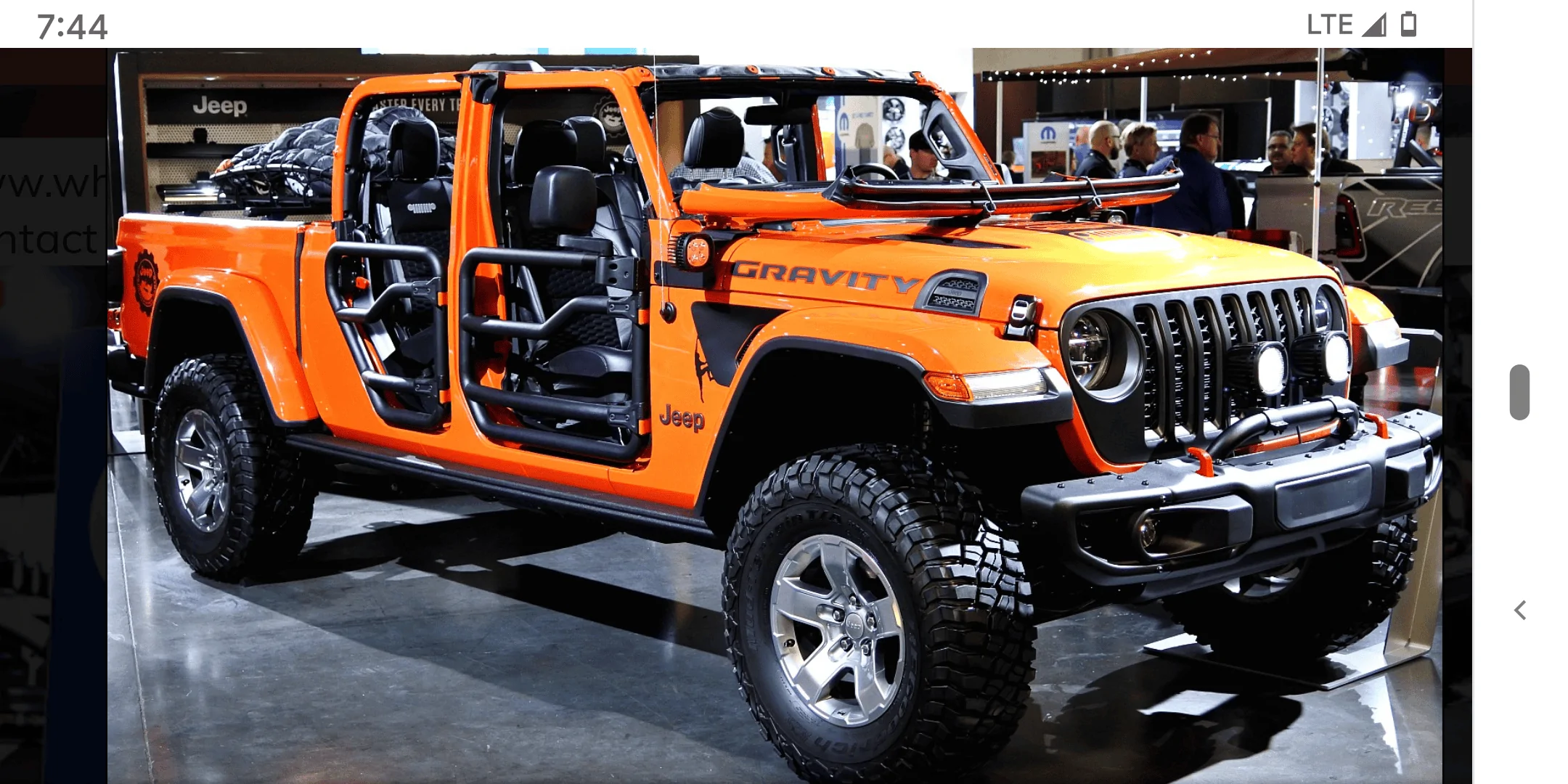 Jeep Gladiator What is an unpopular opinion you have in the Jeep community? Screenshot_20220712-194420