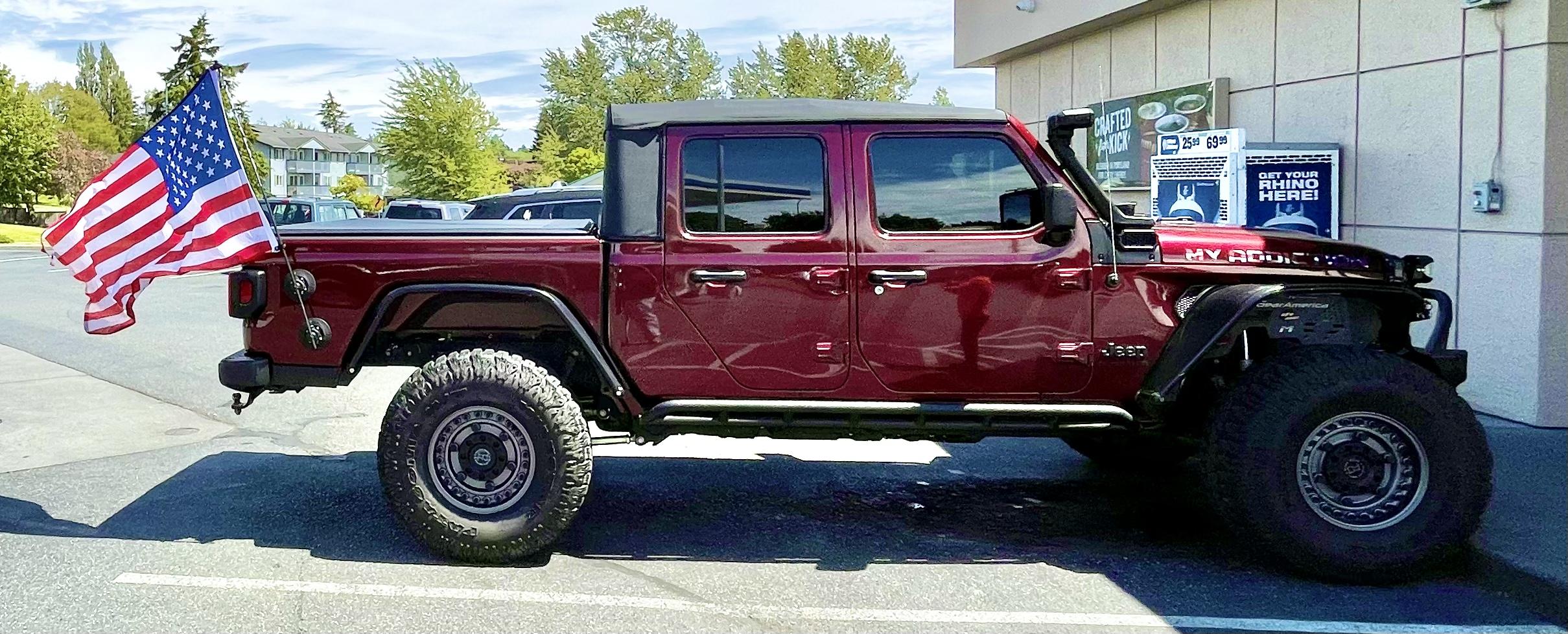 Jeep Gladiator Black Rhino Wheels B5373A98-5F1F-4EA5-8B99-A765AD403234