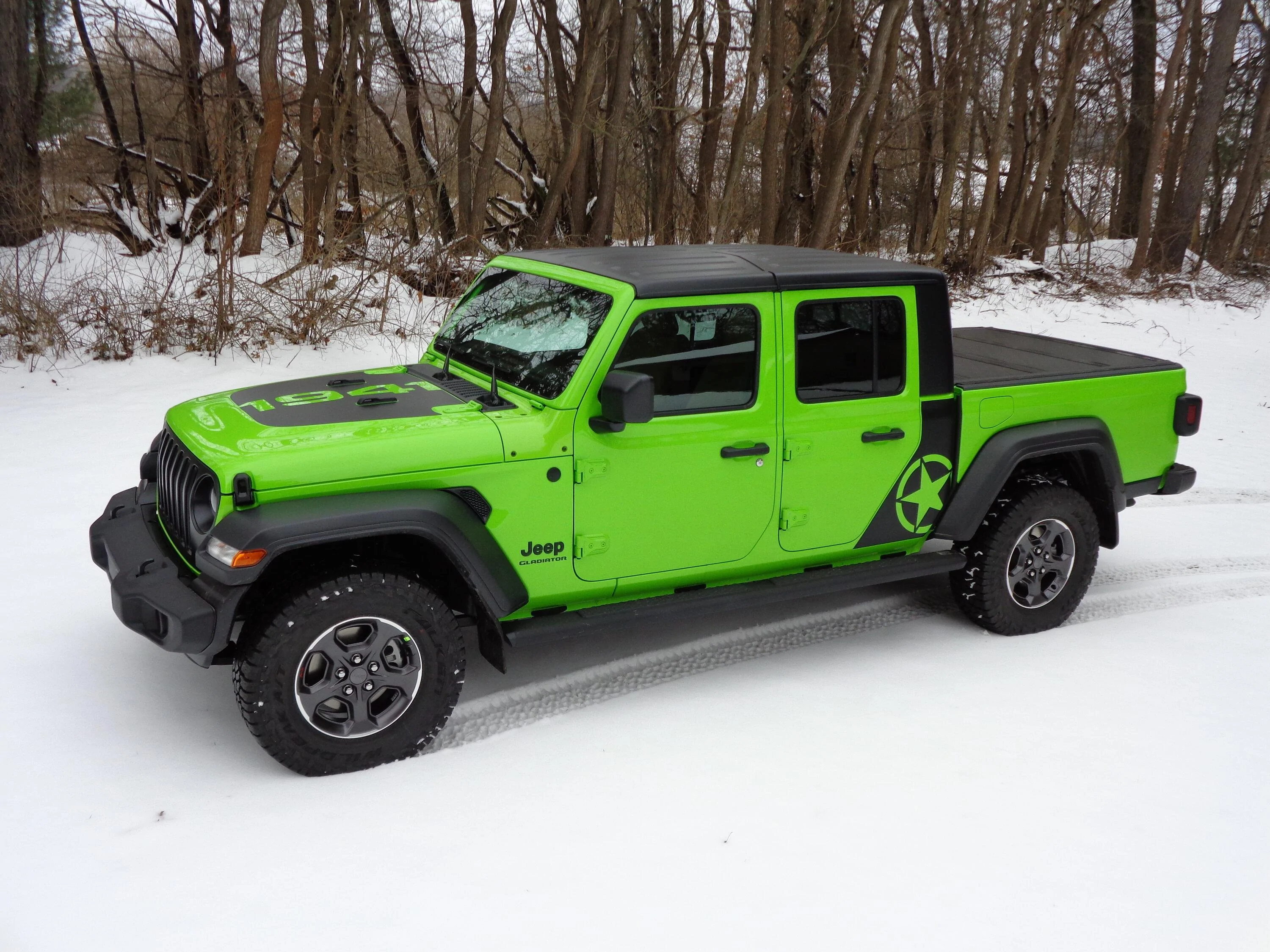 Jeep Gladiator GECKO GREEN Gladiator Club DSC02278