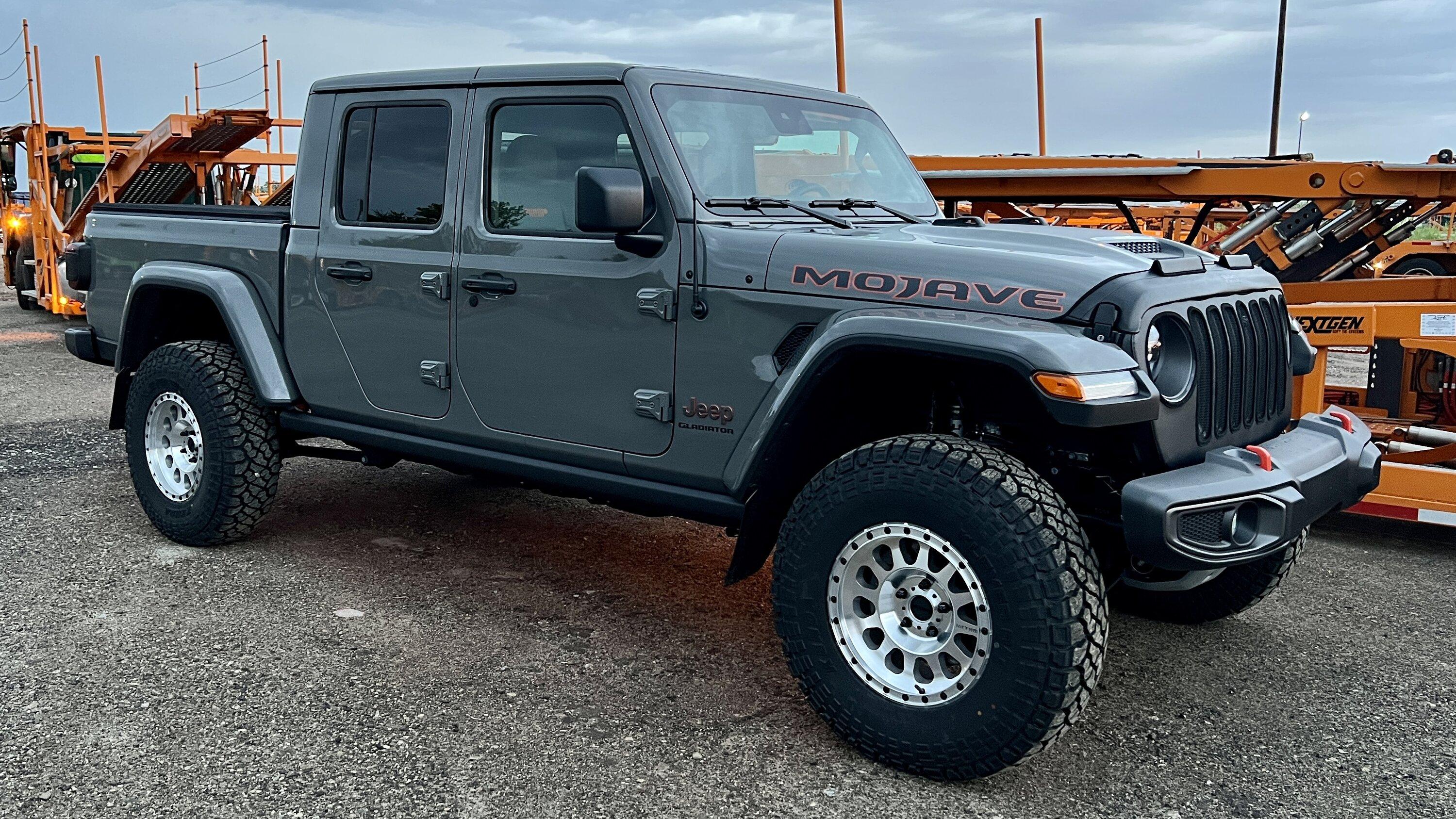 Jeep Gladiator AEV 2" spacer lift for Mojave Gladiator ACA1DBFD-92F6-4175-A53A-7225F892CFC8