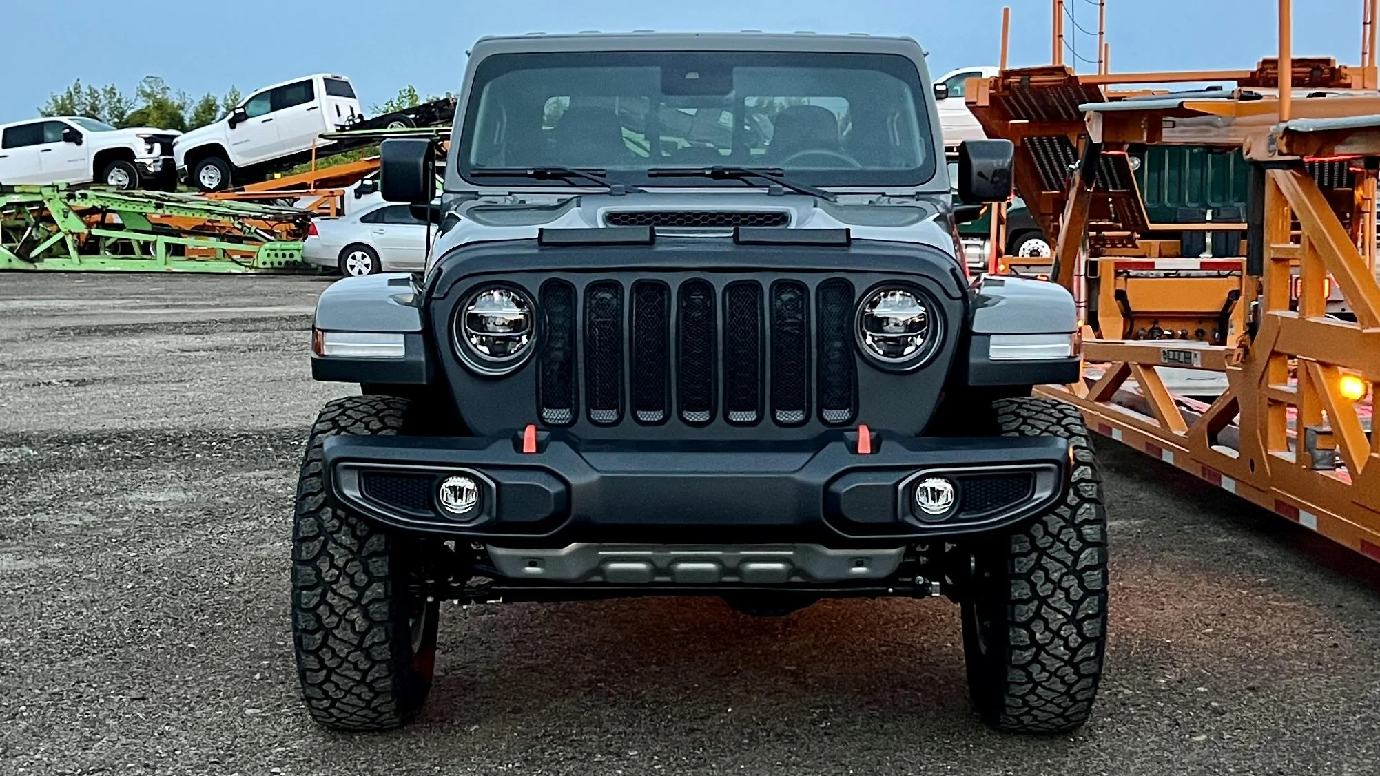 Jeep Gladiator AEV 2" spacer lift for Mojave Gladiator 754FA298-B9A4-46BB-BF48-7A4F6F649CEE
