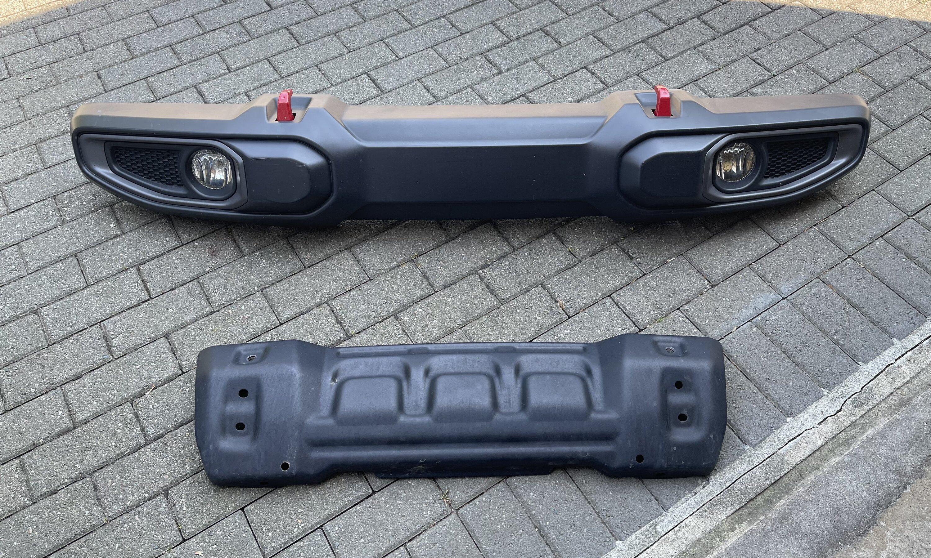 Jeep Gladiator $100 Rubicon plastic bumper and skid 2BF76ED2-92EA-4329-9EFE-15DDC00867BE