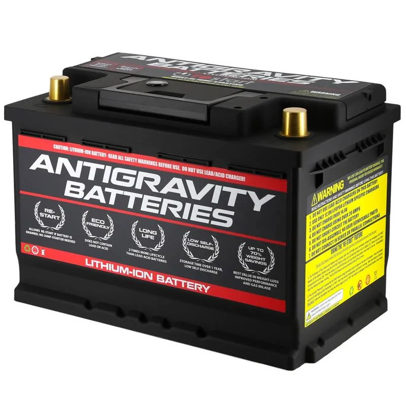 Jeep Gladiator I'm considering a LiFePO4 direct replacement option when the time comes antigravity-h6-group-48-porsche-battery