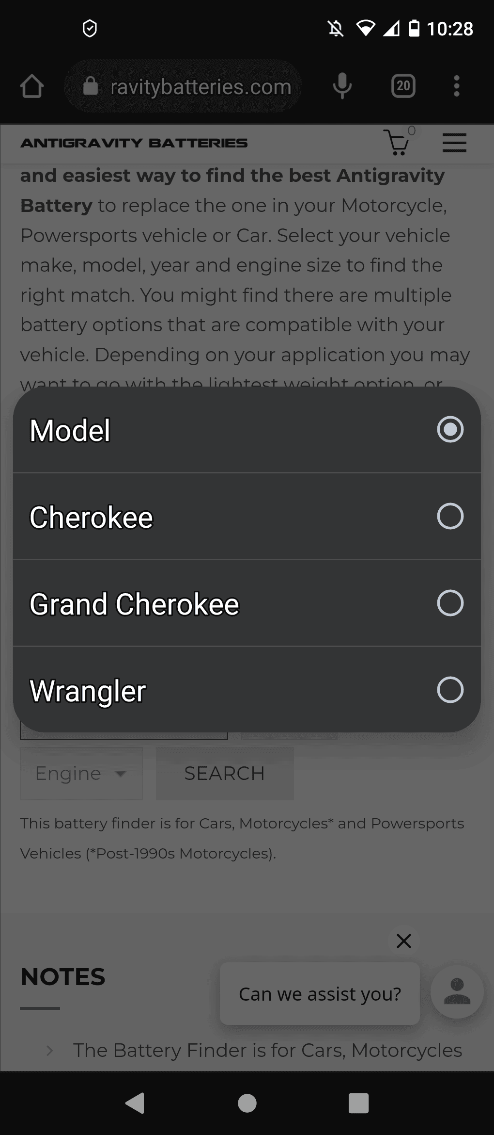 Jeep Gladiator I'm considering a LiFePO4 direct replacement option when the time comes Screenshot_20220713-102808