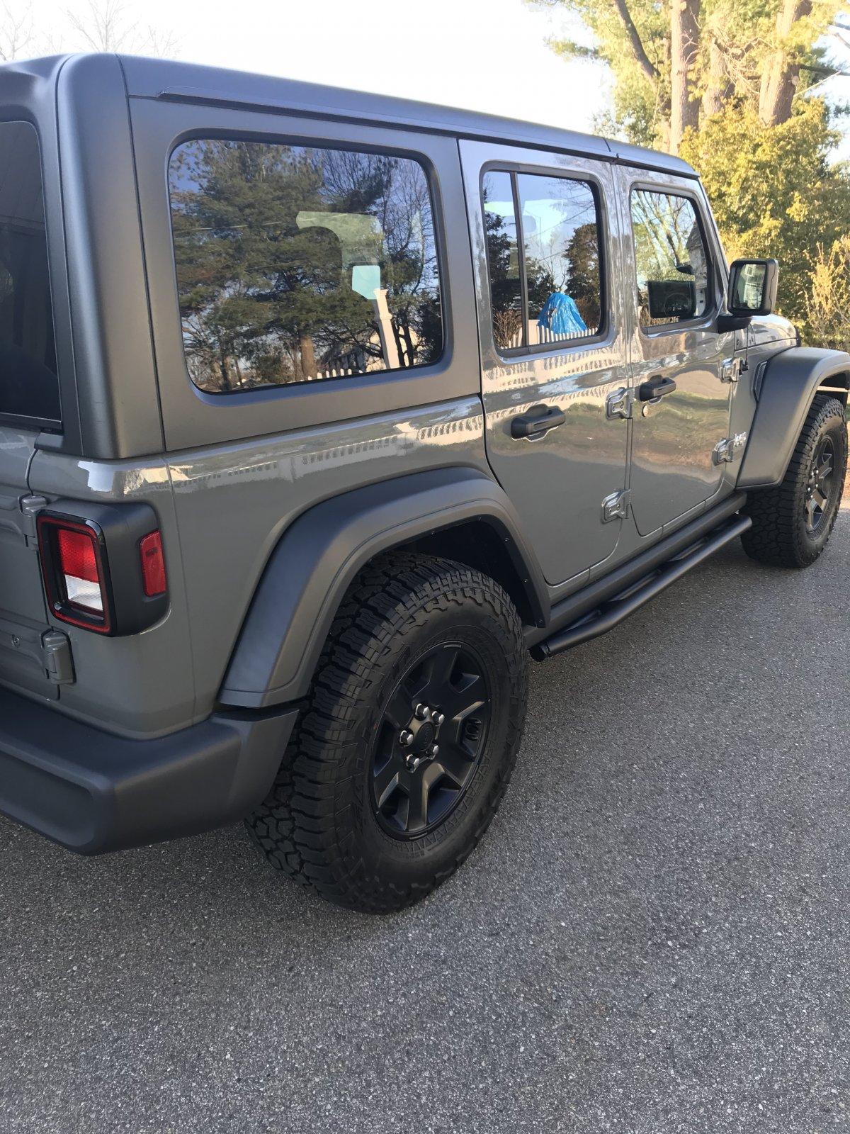 Jeep Gladiator Mojave Wheels / Falken Wildpeak MT 285/70R17 Tires img_8523-