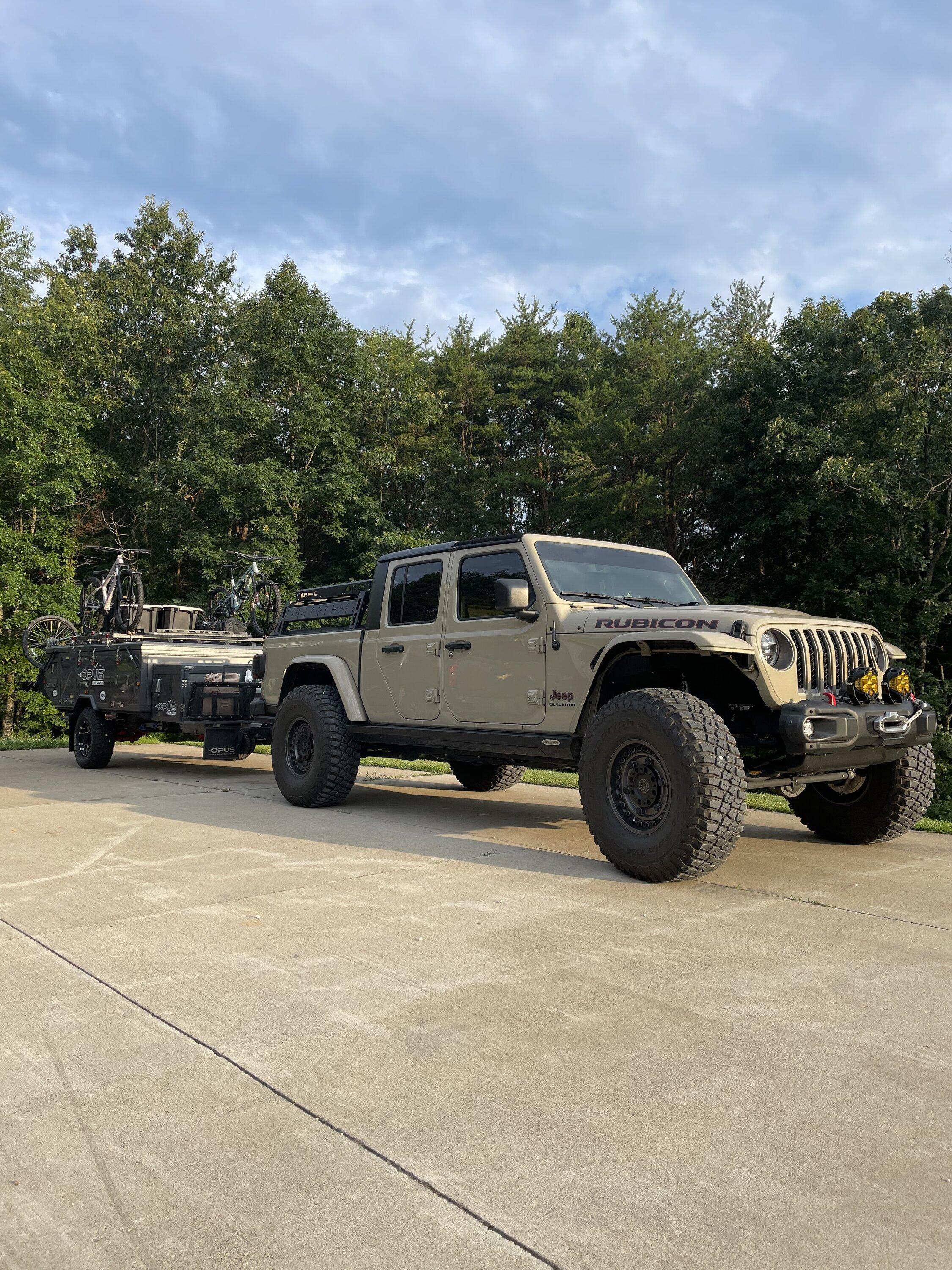 Jeep Gladiator So, what is everybody towing? 8E32DCF1-040E-41CB-953E-46CA36526452