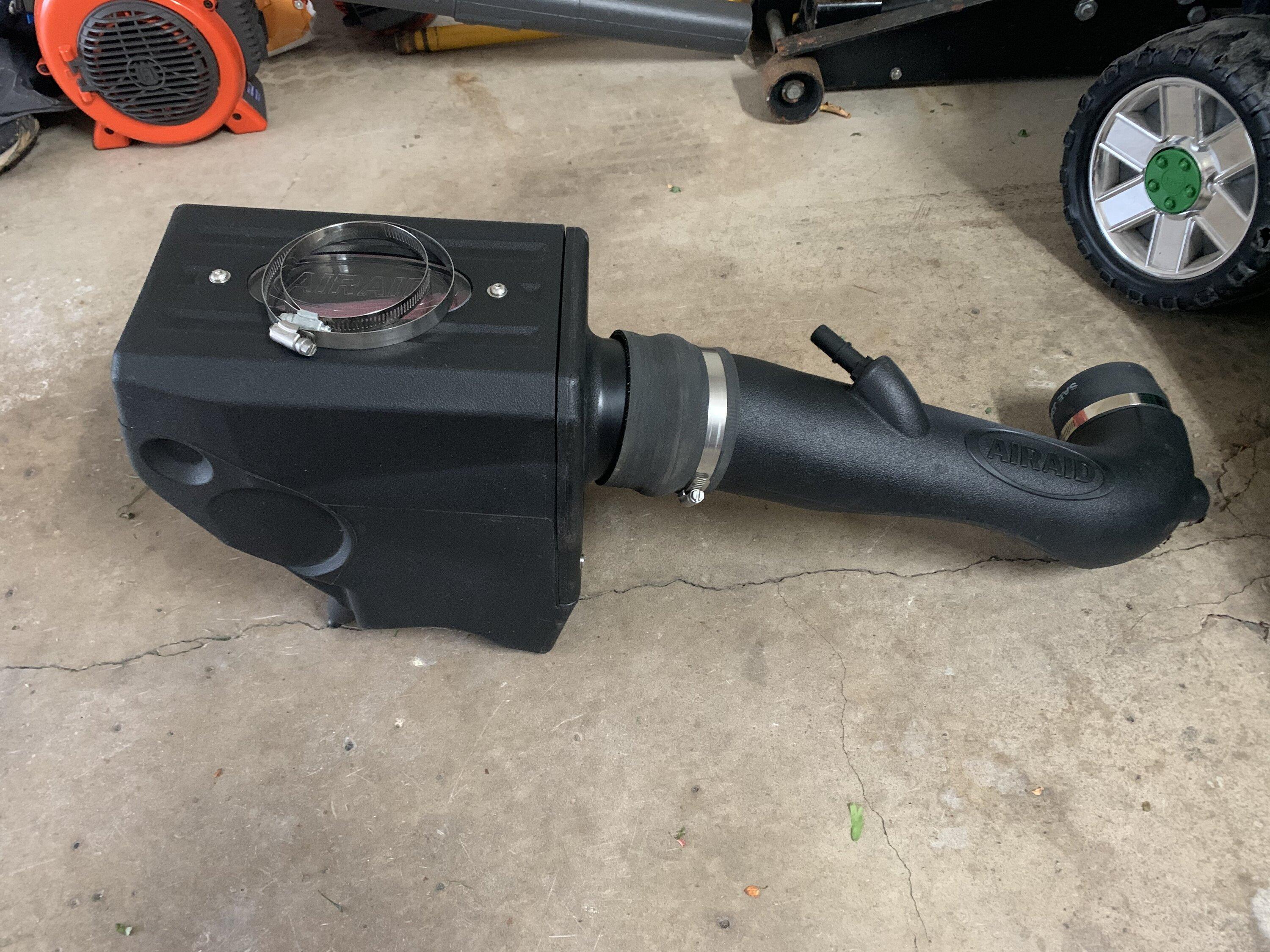 Jeep Gladiator Airaid Intake $200 0E011FDC-2389-4F3F-8AA1-68FEC9147123