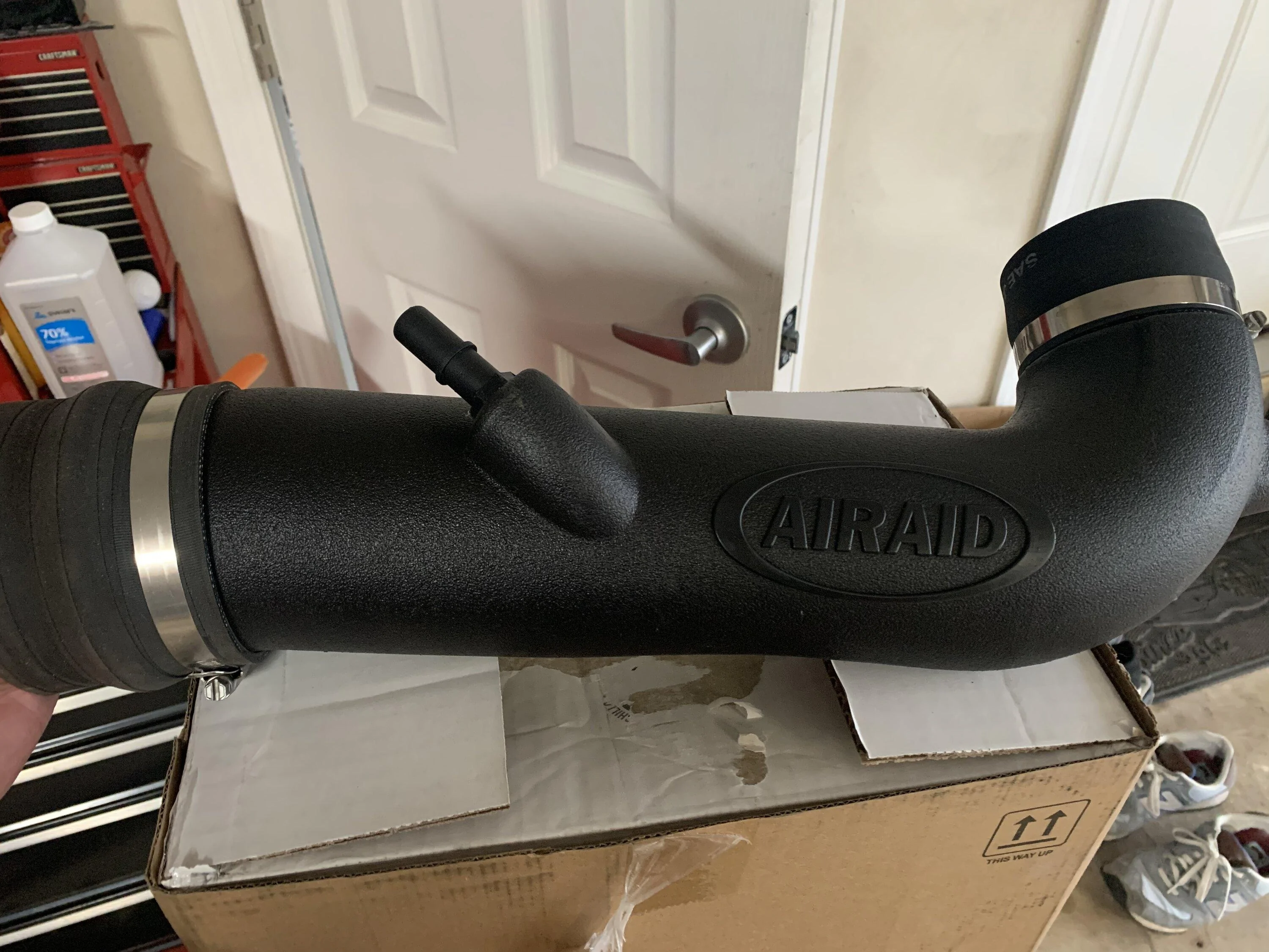 Jeep Gladiator Airaid Intake $200 E5EB569A-9DFF-4E6C-BEF4-FB36C62EF327