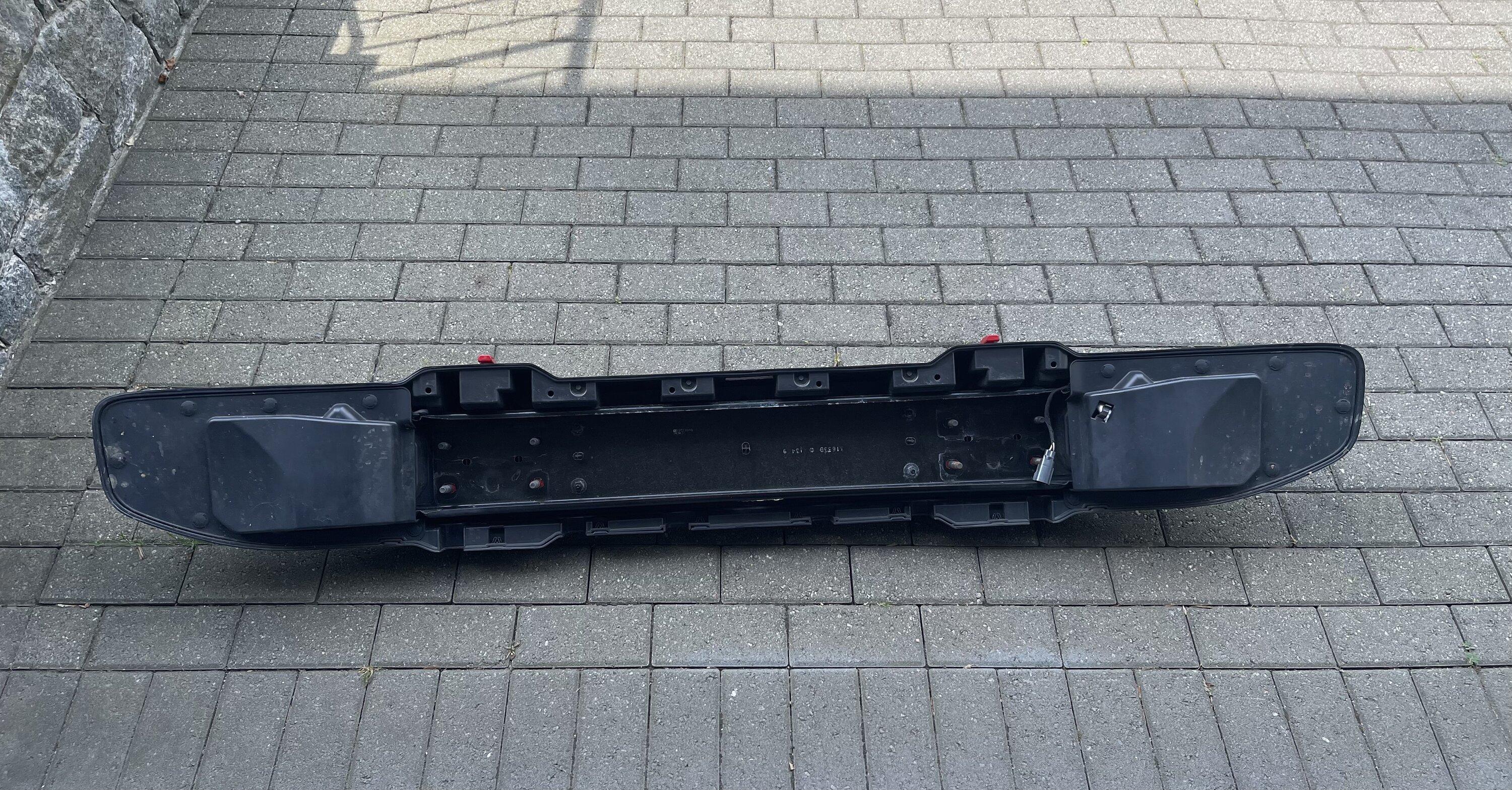 Jeep Gladiator $100 Rubicon plastic bumper and skid B5F3CAC2-C590-435B-A68C-80B5A21D6B6E