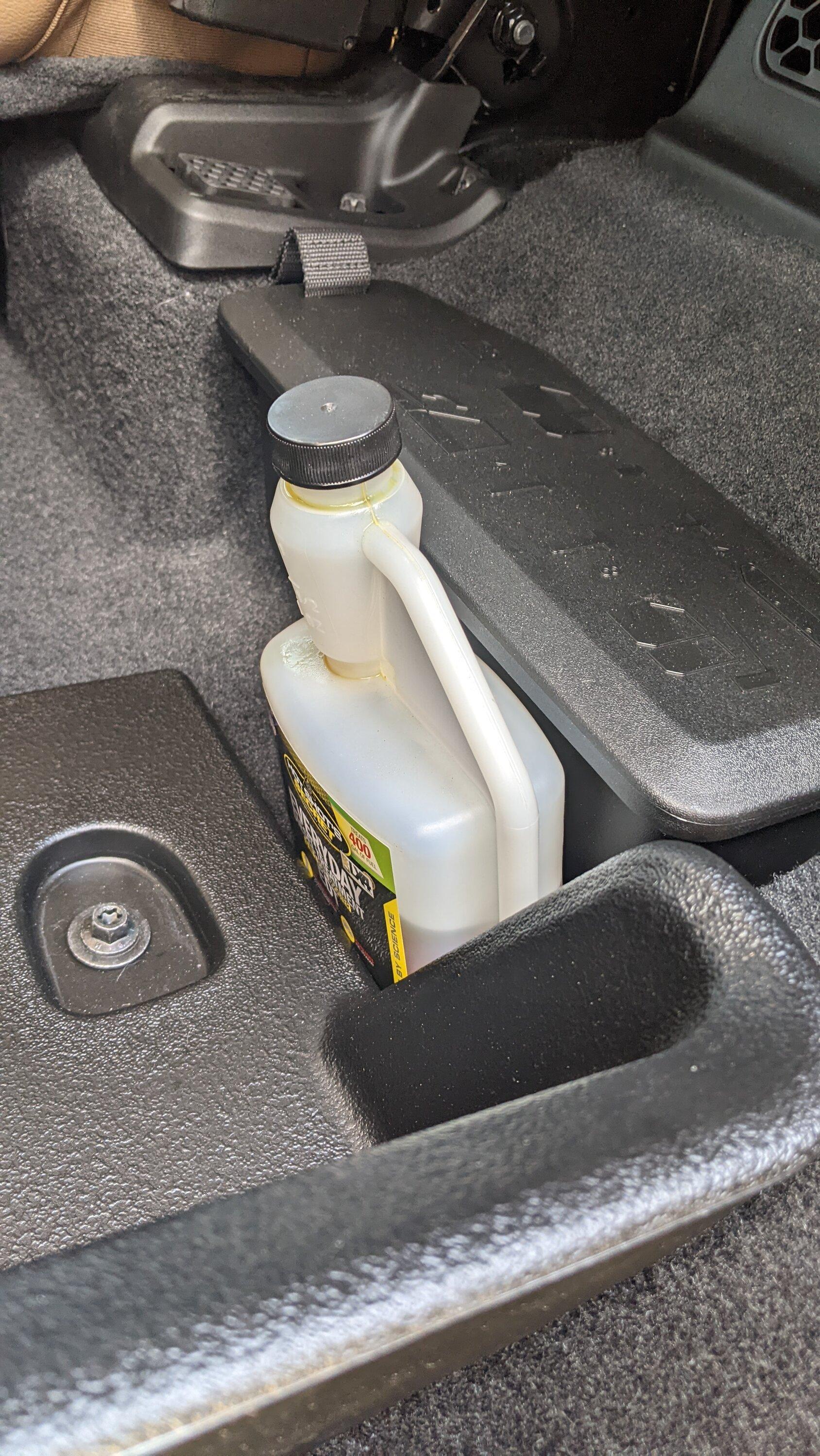 Jeep Gladiator Do you use a cetane booster? PXL_20220713_190737540