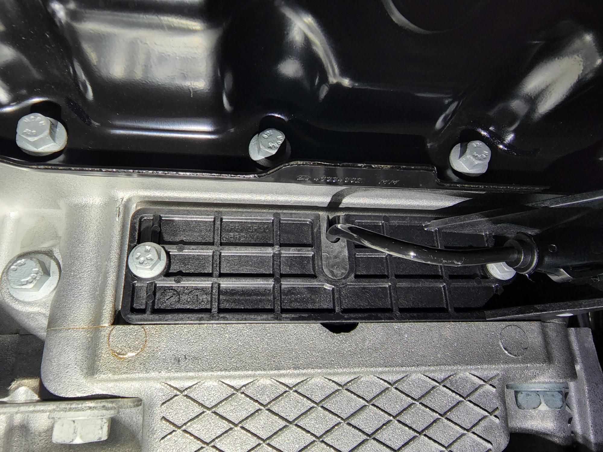 Jeep Gladiator Rear main seal leak? 20220713_135810