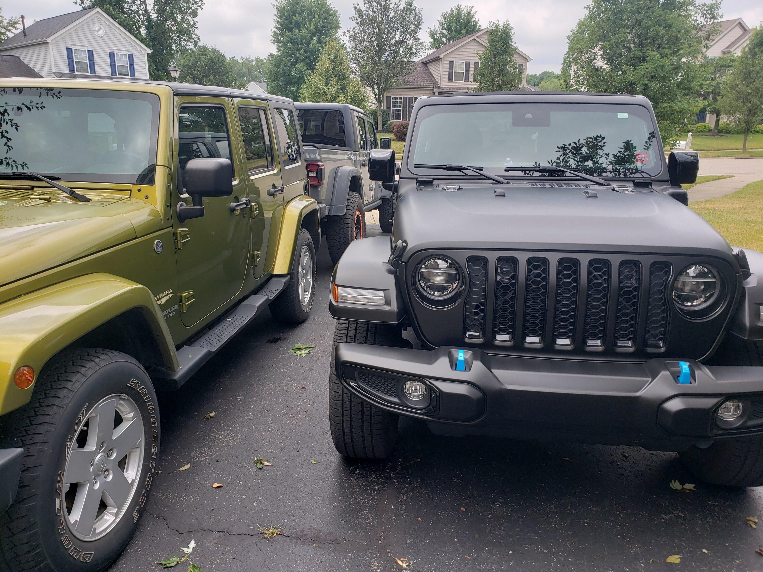 Jeep Gladiator MOJAVE Edition Gladiator JT Club 20220707_111110