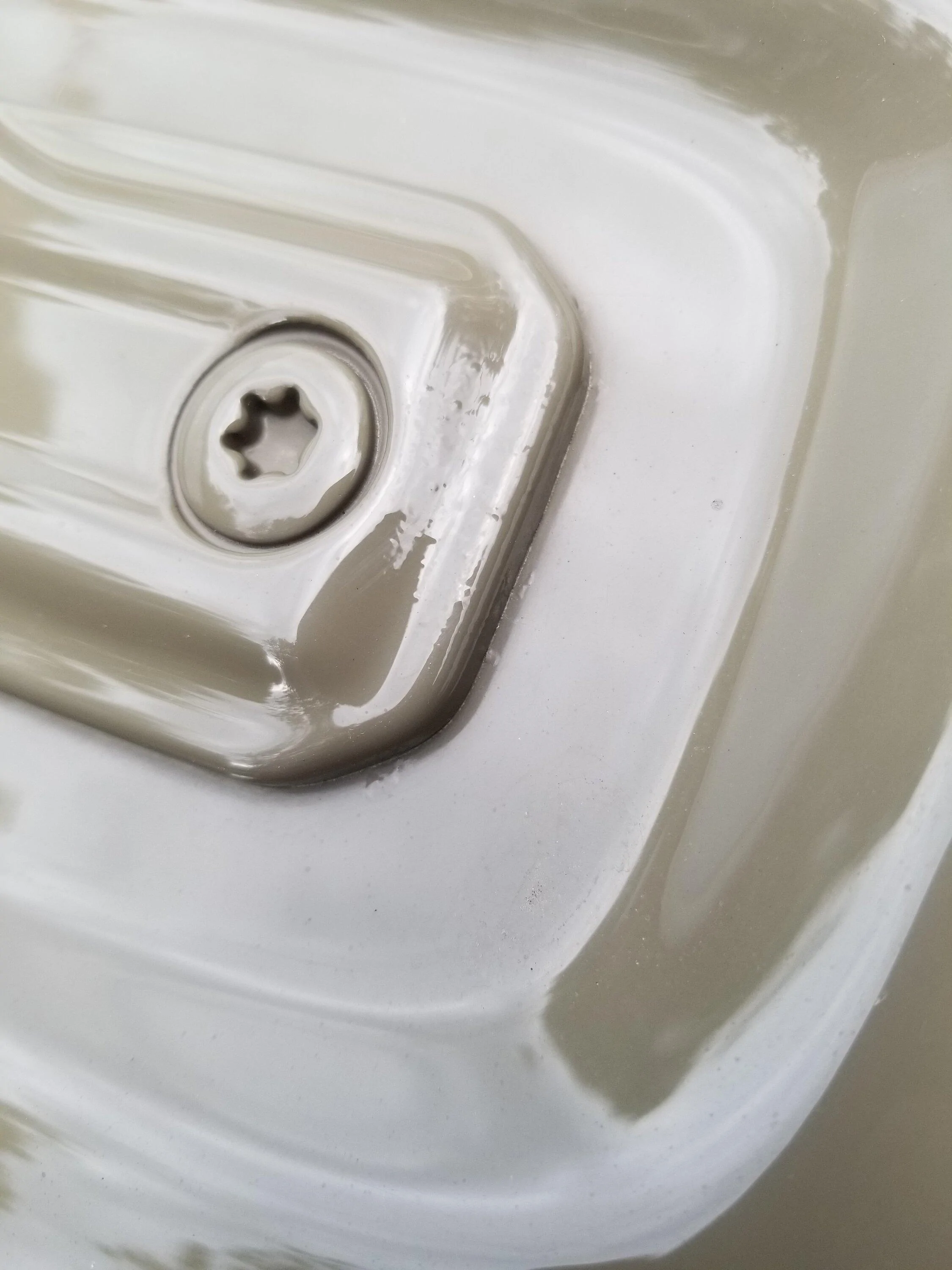 Jeep Gladiator Bubbling paint ! 20220713_163327