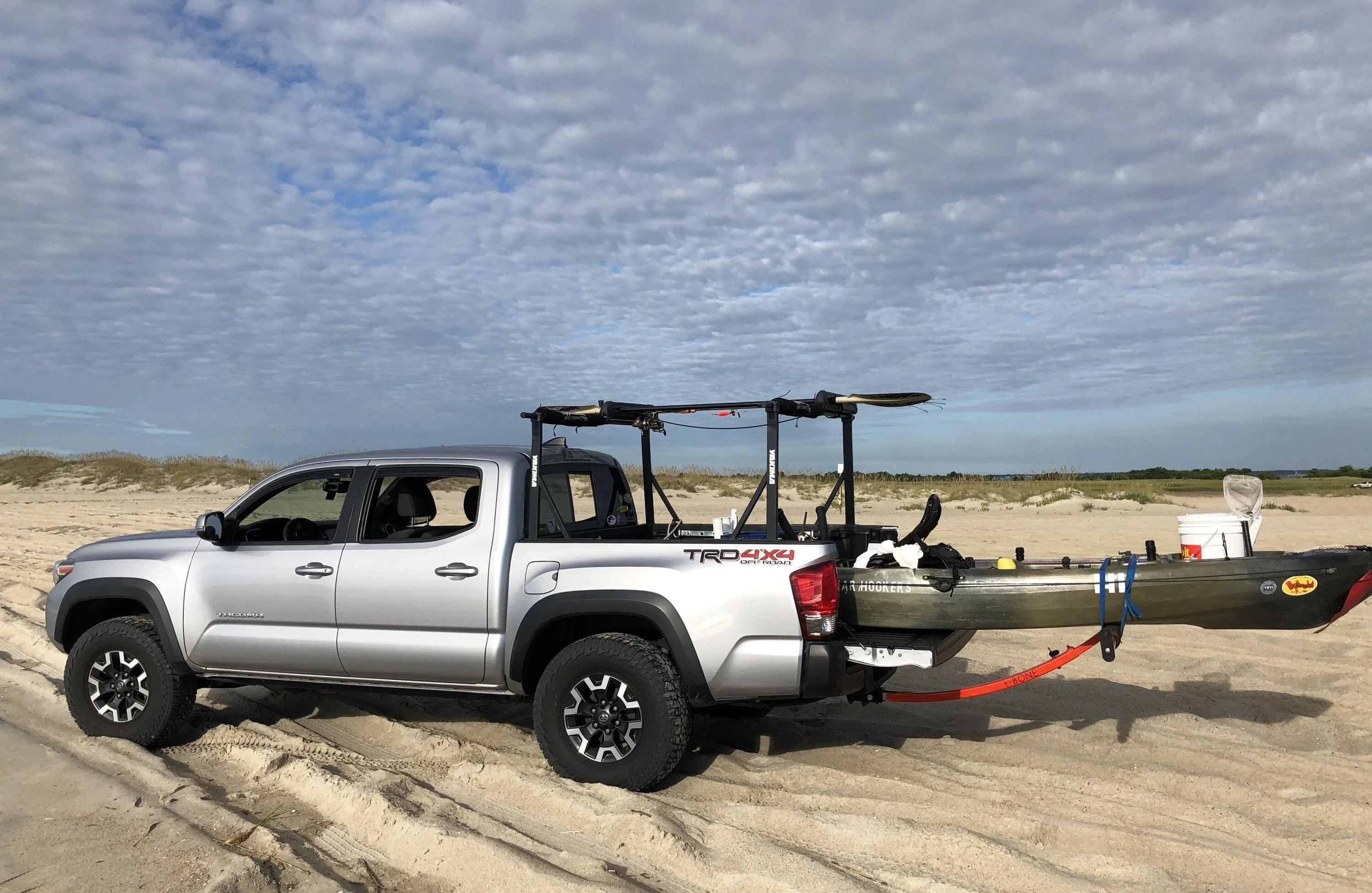 Jeep Gladiator How do you guys carry your kayaks? IMG_0057