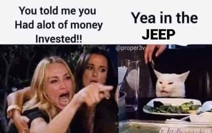 Jeep Gladiator Gladiator MEME’s 293454740_5658645357556318_9016381742171745885_n