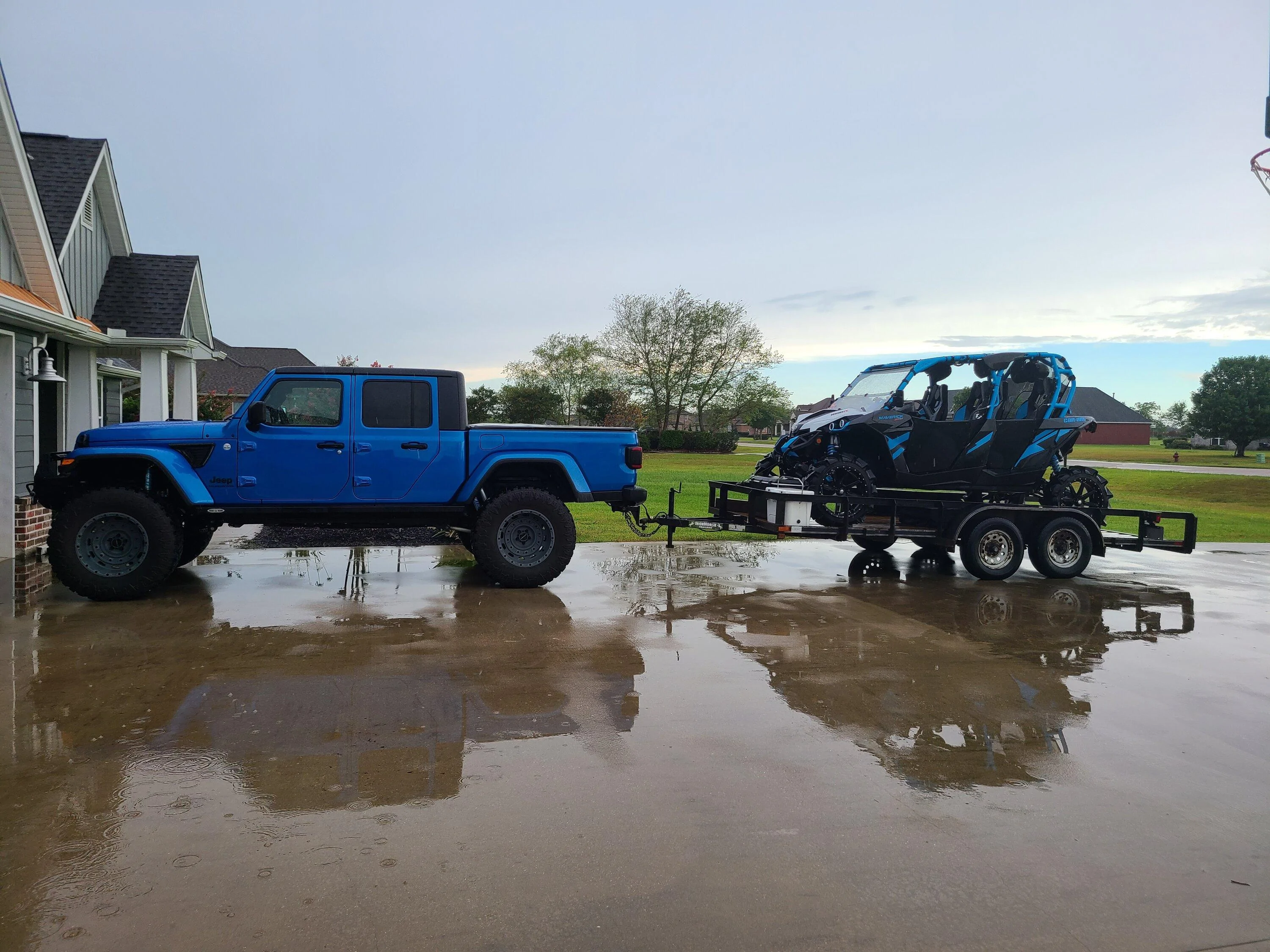 Jeep Gladiator 2021 Jeep Gladiator Diesel 3.0 horrible MPG 20220630_110616