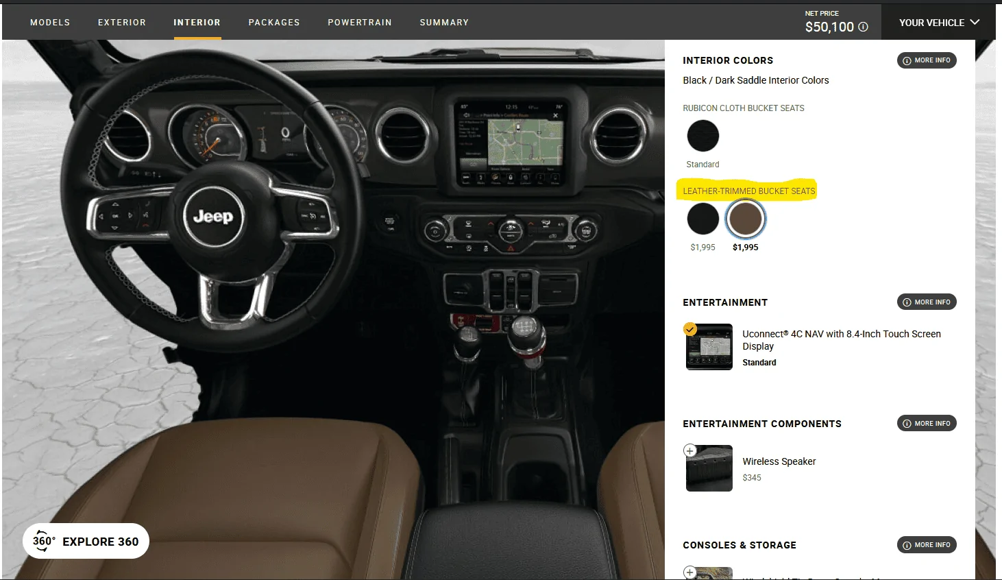 Jeep Gladiator Replacing Rubicon Red Stitching 1657813564675