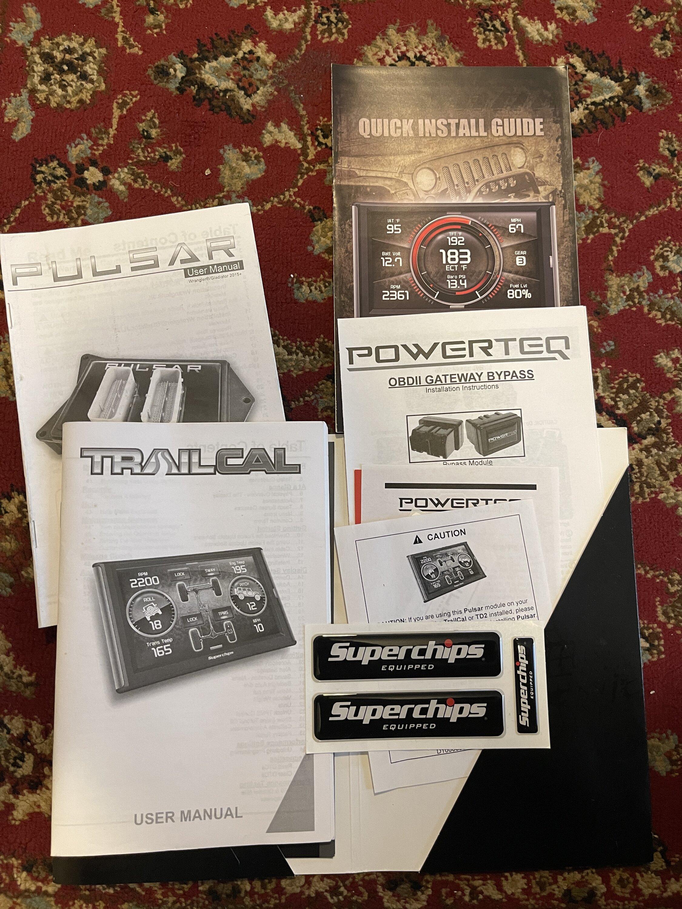 Jeep Gladiator Pulsar & TrailCal with Gateway Bypass (works with all JT platforms except diesel) 1BF5217A-D314-4228-B38A-5DF85B6EEC92