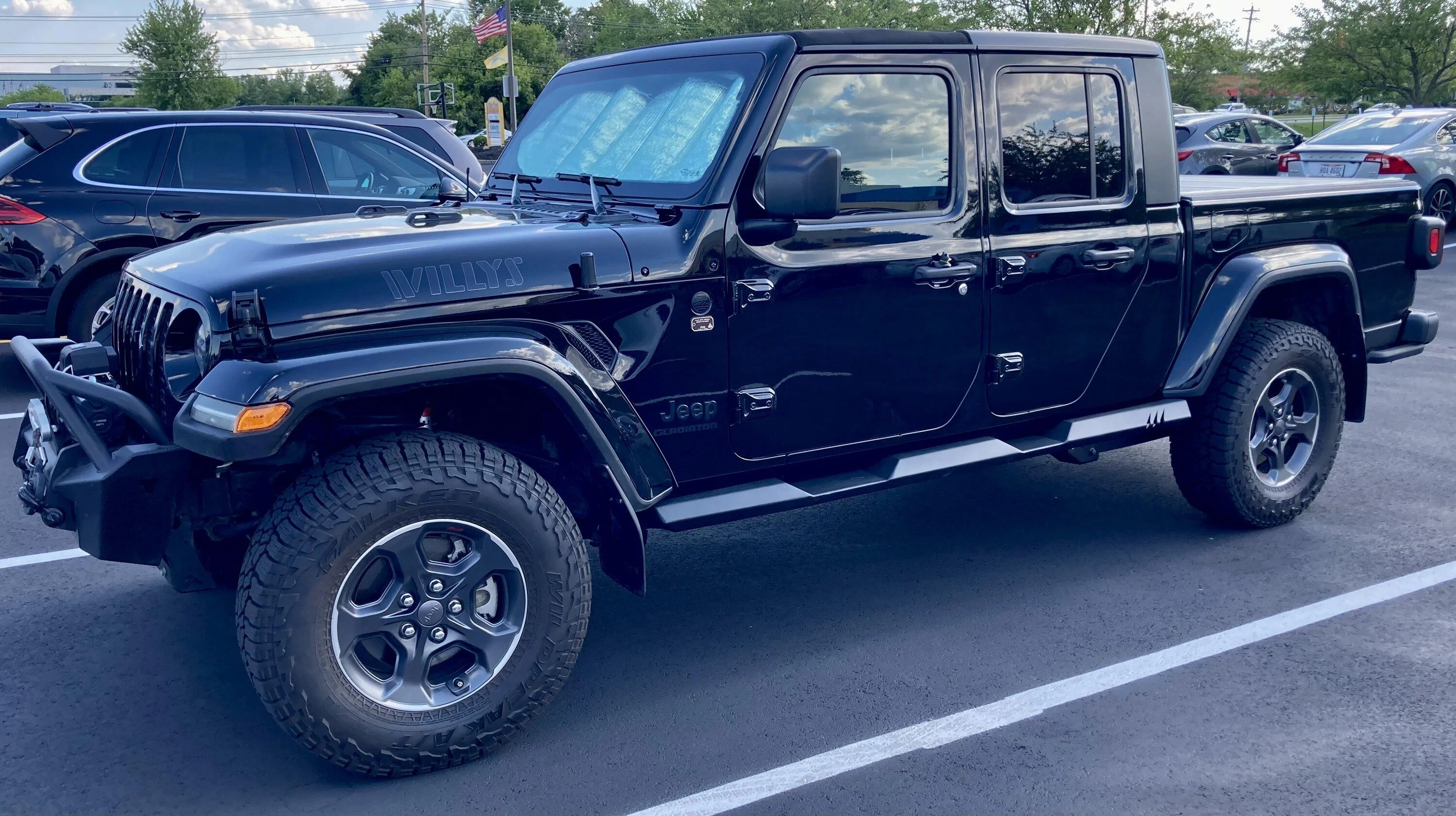Jeep Gladiator What did you do TO your Gladiator today? [ADMIN WARNING: NO POLITICS, NO GUN TALK] 7A97DECB-33A7-498C-BE7A-E56E893FB1F7